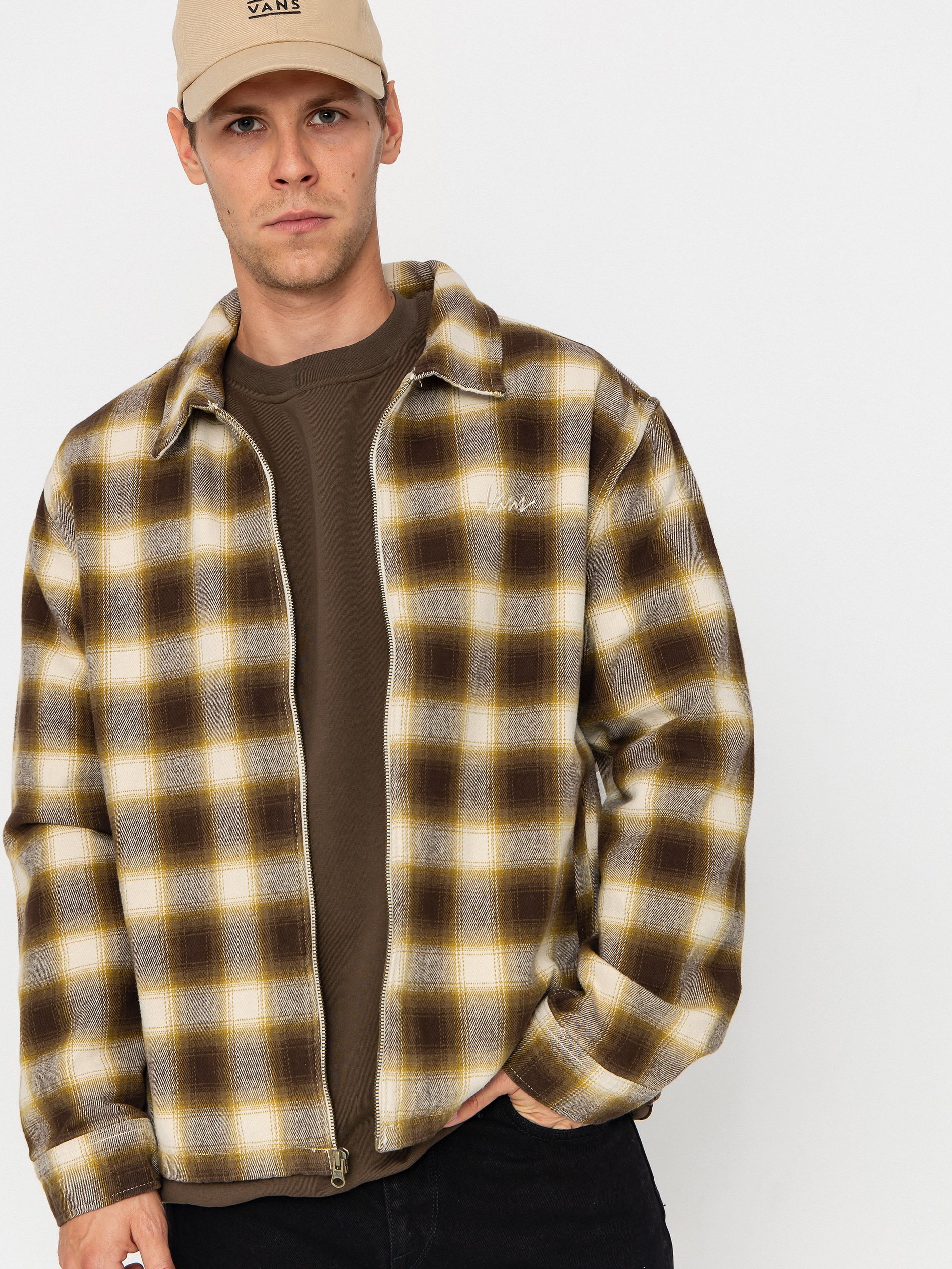 Košile Vans Crestmont Plaid Shacket