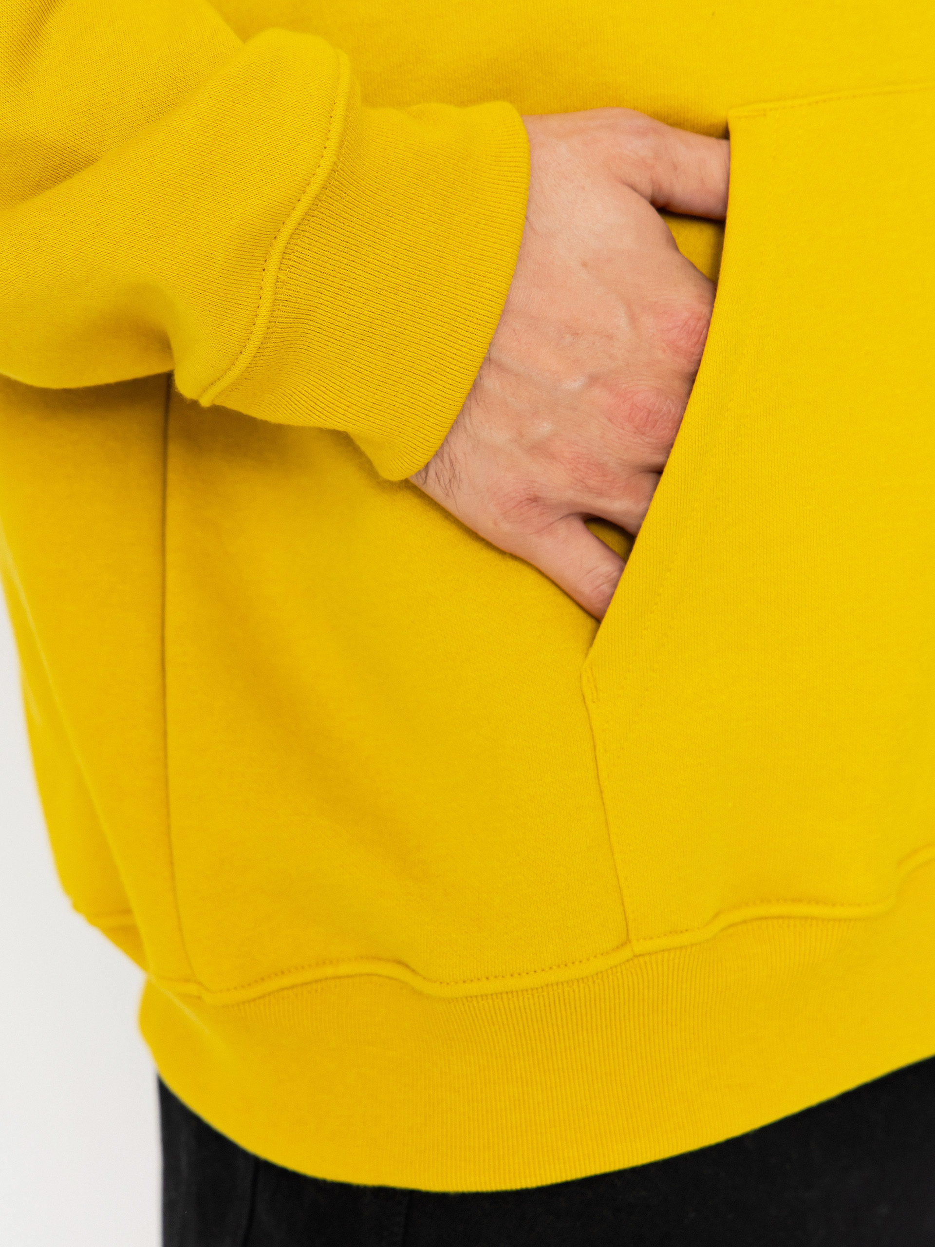 Mikina s kapucí Vans Moving Co HD (heritage mustard)