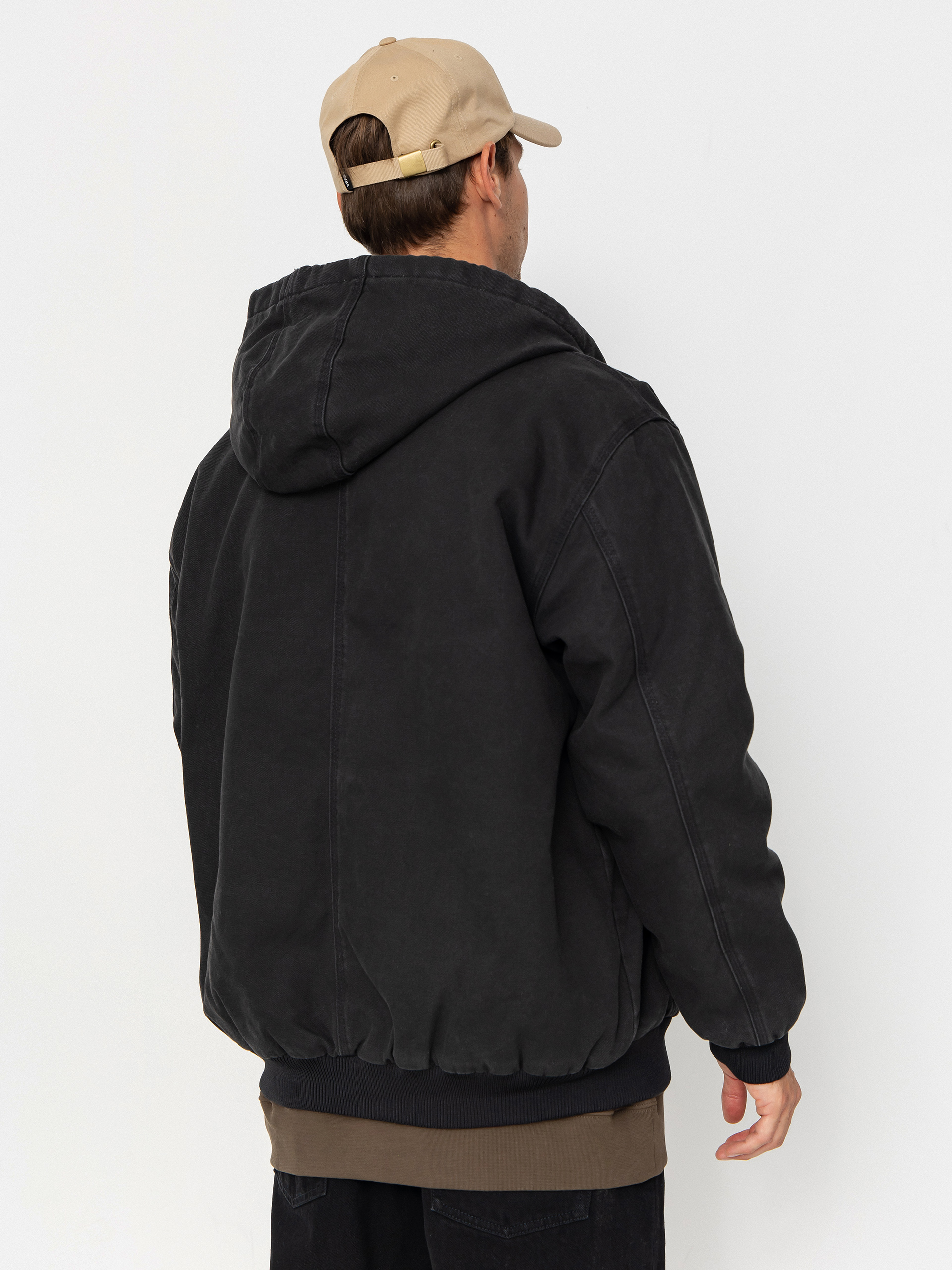 Bunda Vans Workwear Canvas Full Zip (black)
