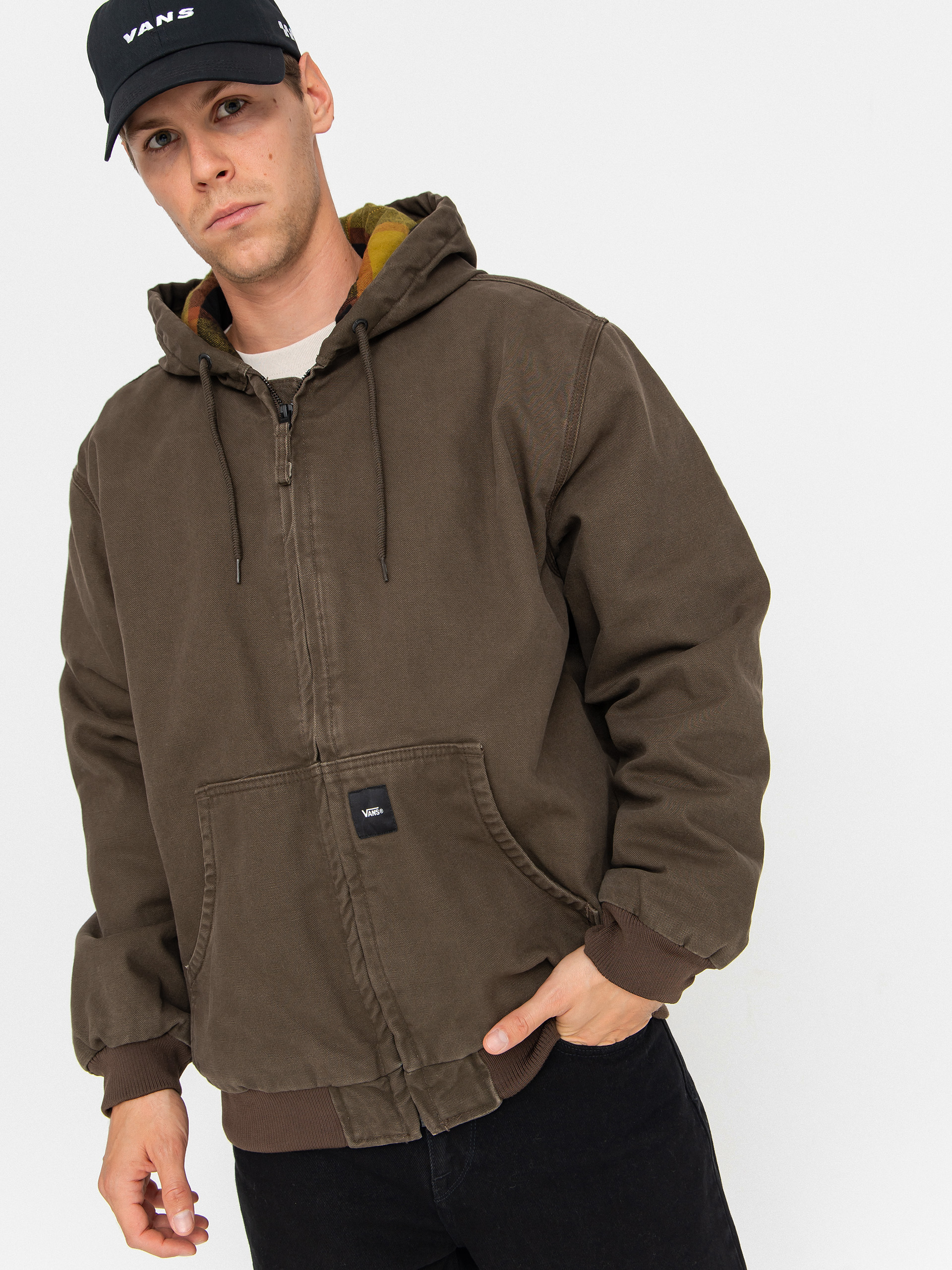 Bunda Vans Workwear Canvas Full Zip