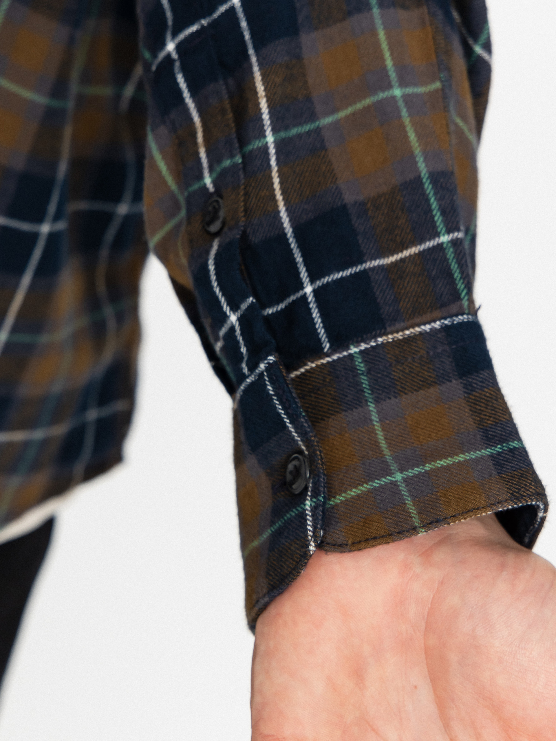 Košile Volcom Caden Plaid (navy)