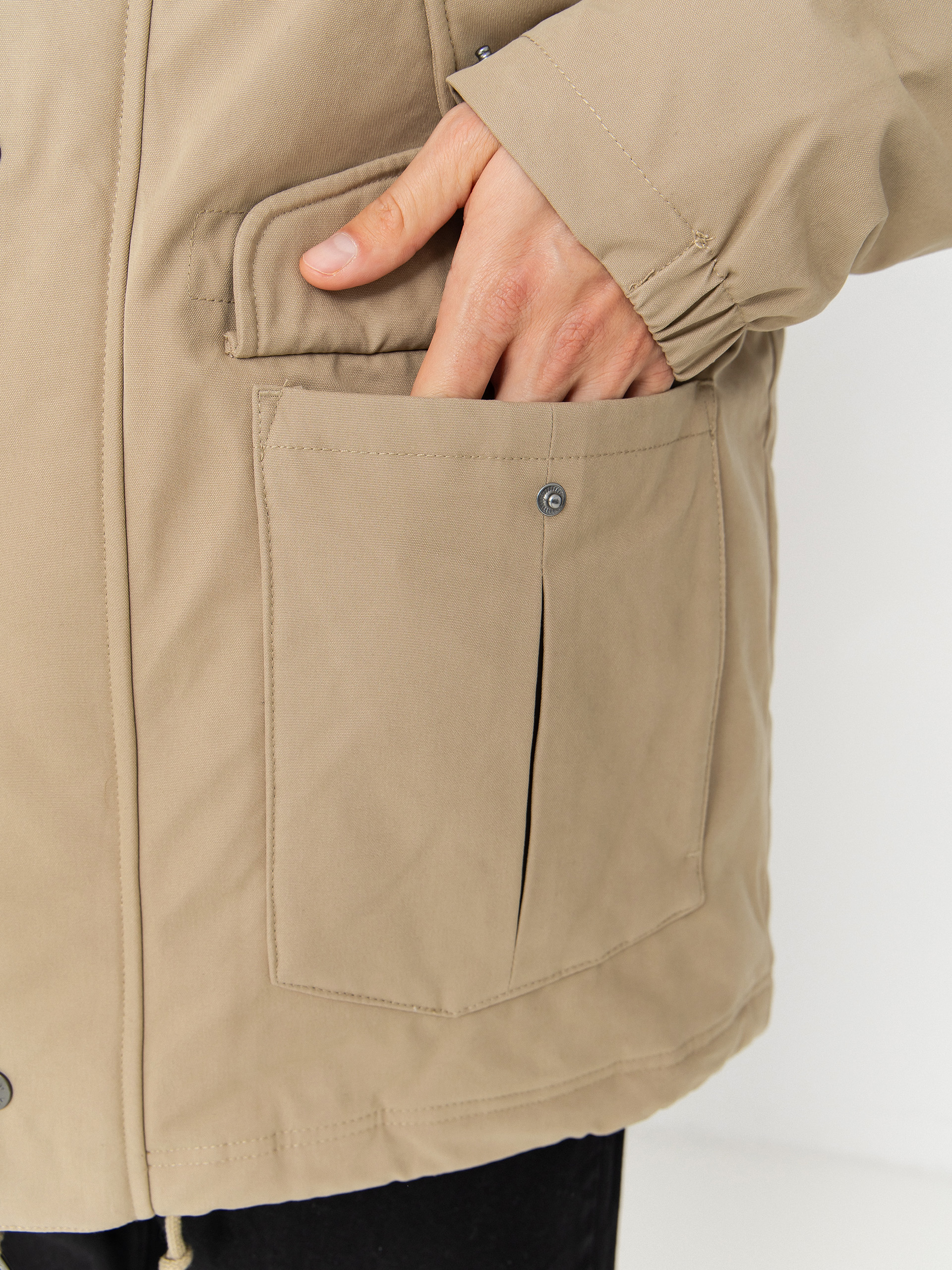 Bunda Volcom Starget 5K Parka (khaki)