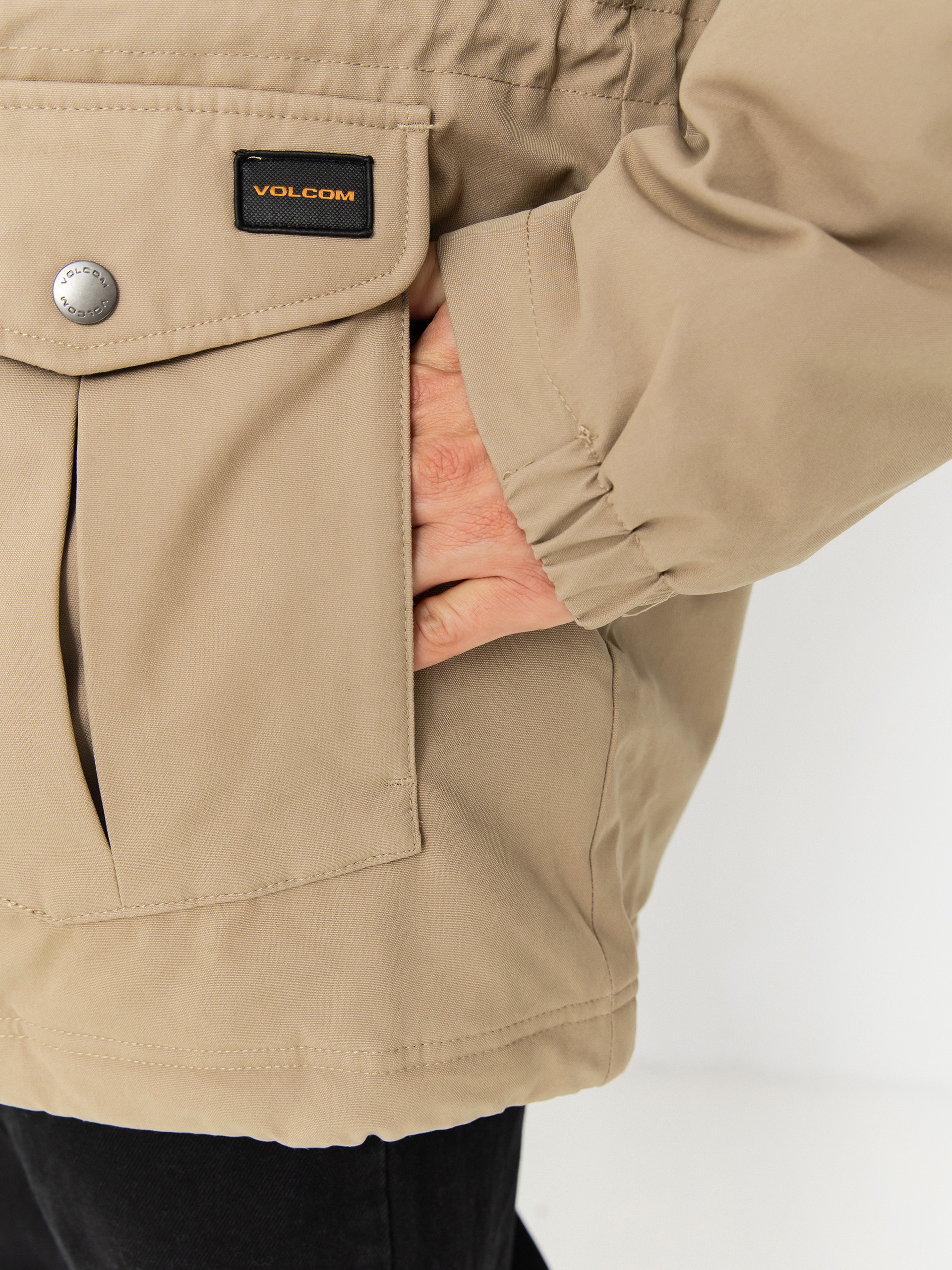 Bunda Volcom Starget 5K Parka (khaki)