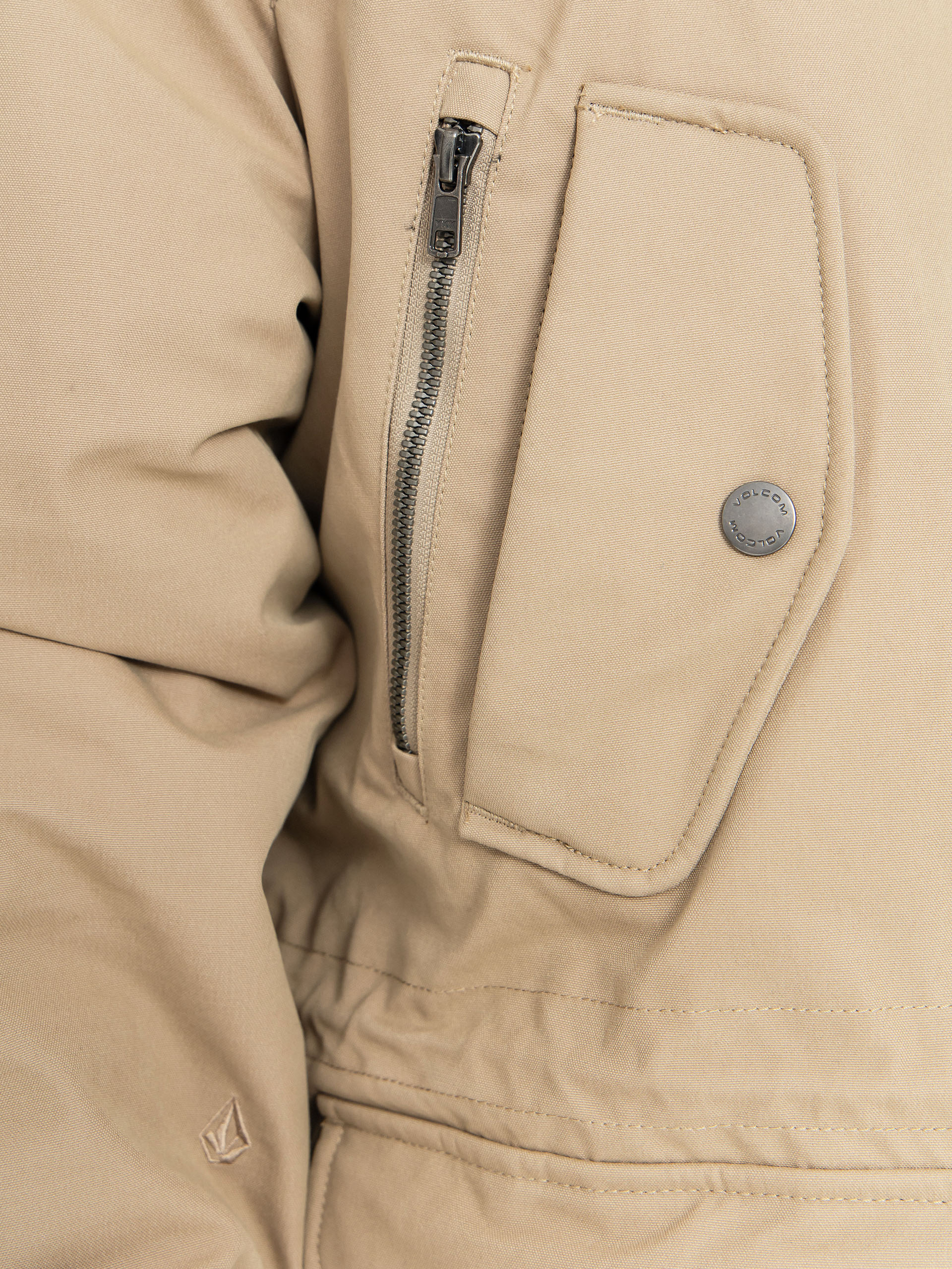 Bunda Volcom Starget 5K Parka (khaki)