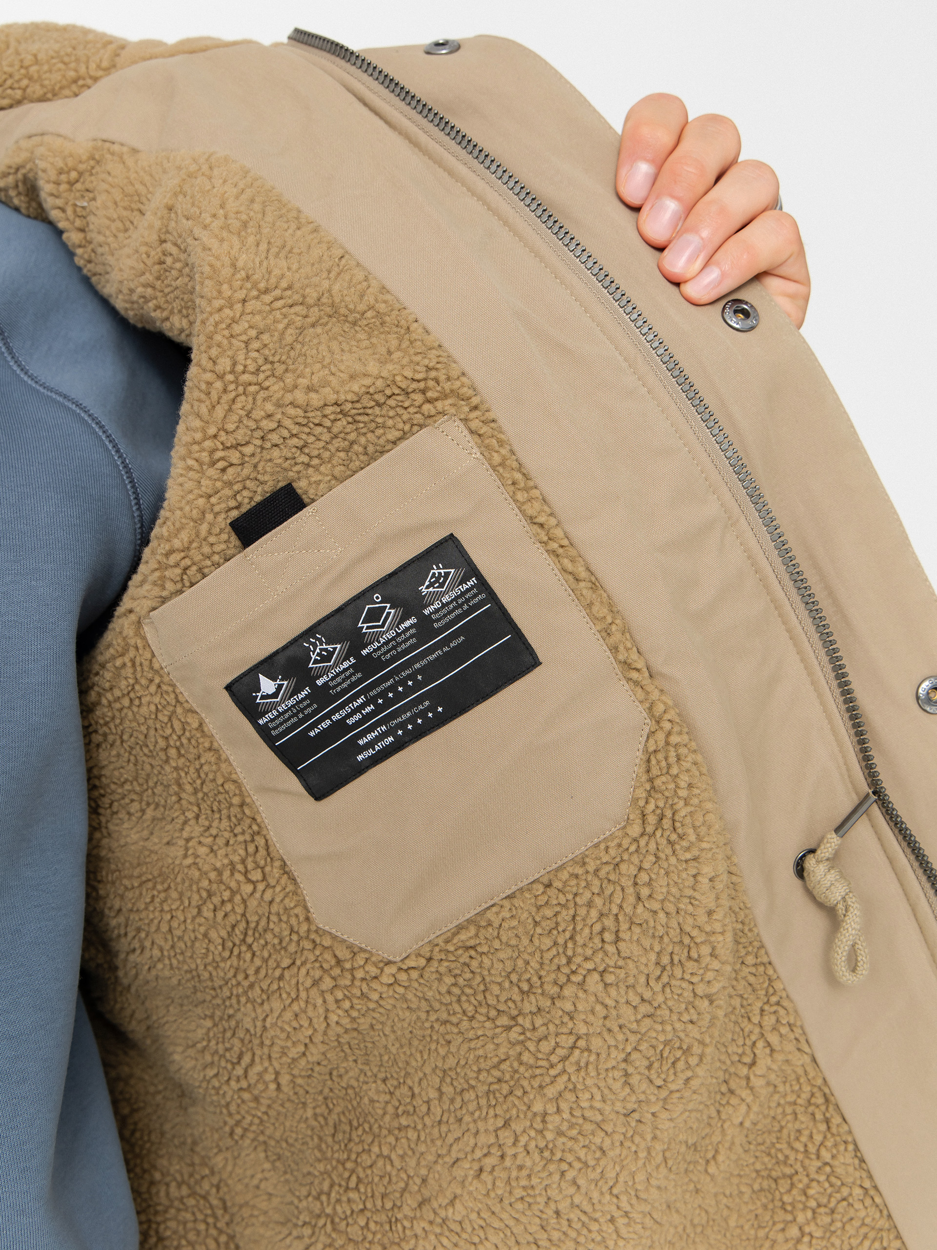 Bunda Volcom Starget 5K Parka (khaki)