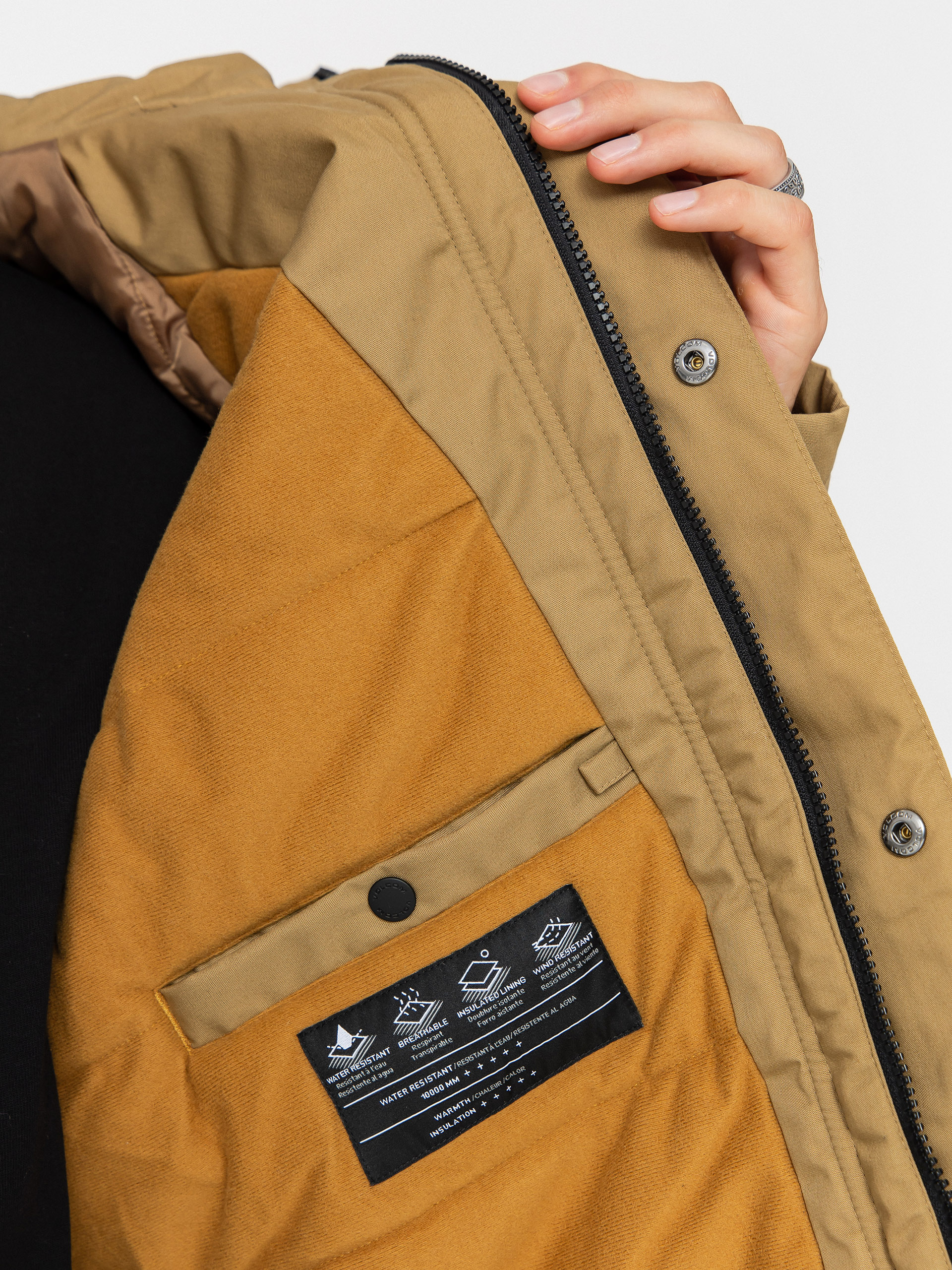 Bunda Volcom Stoke Stone II 10K (ermine)