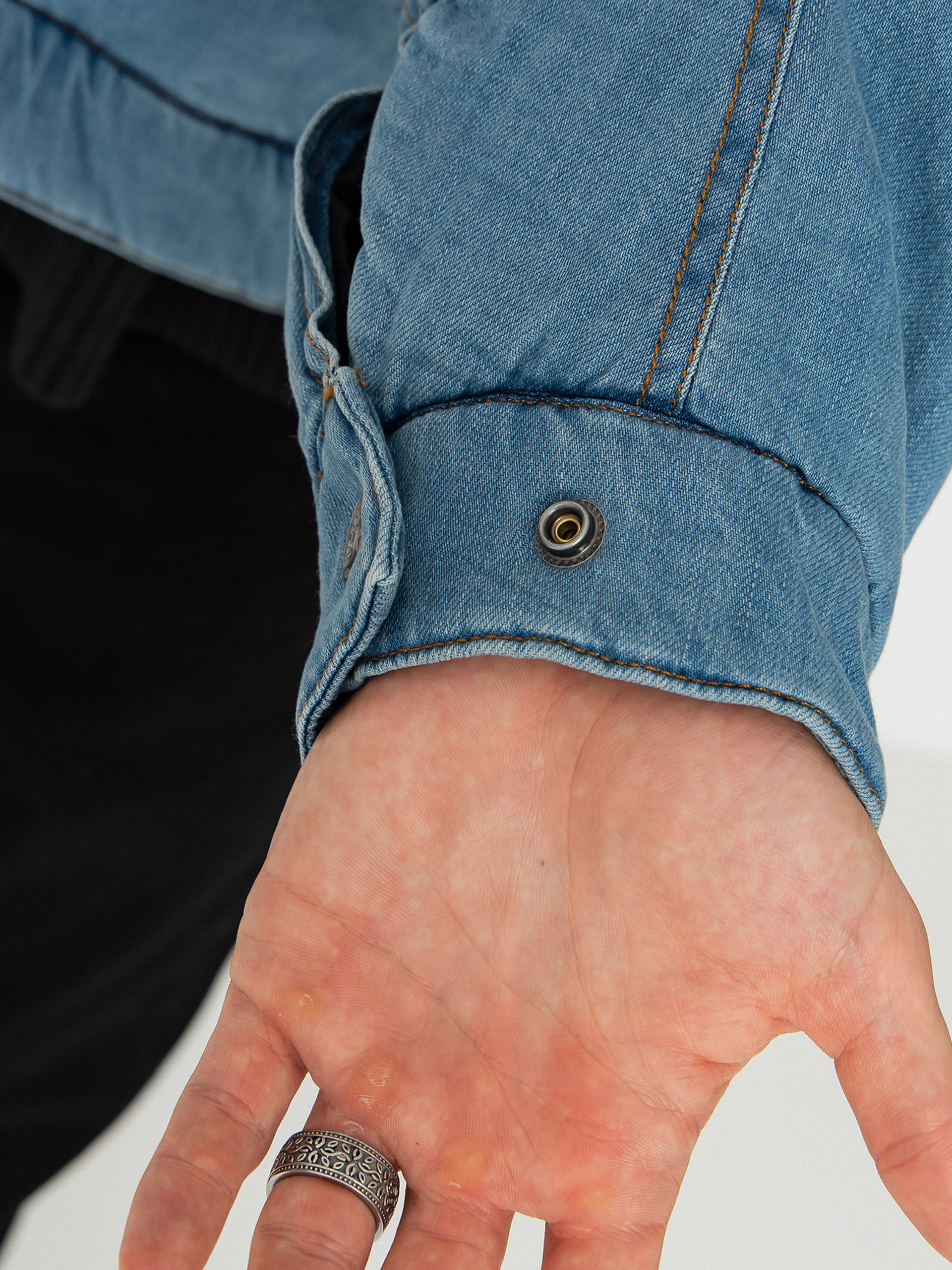 Bunda Volcom Stonewish (denim)