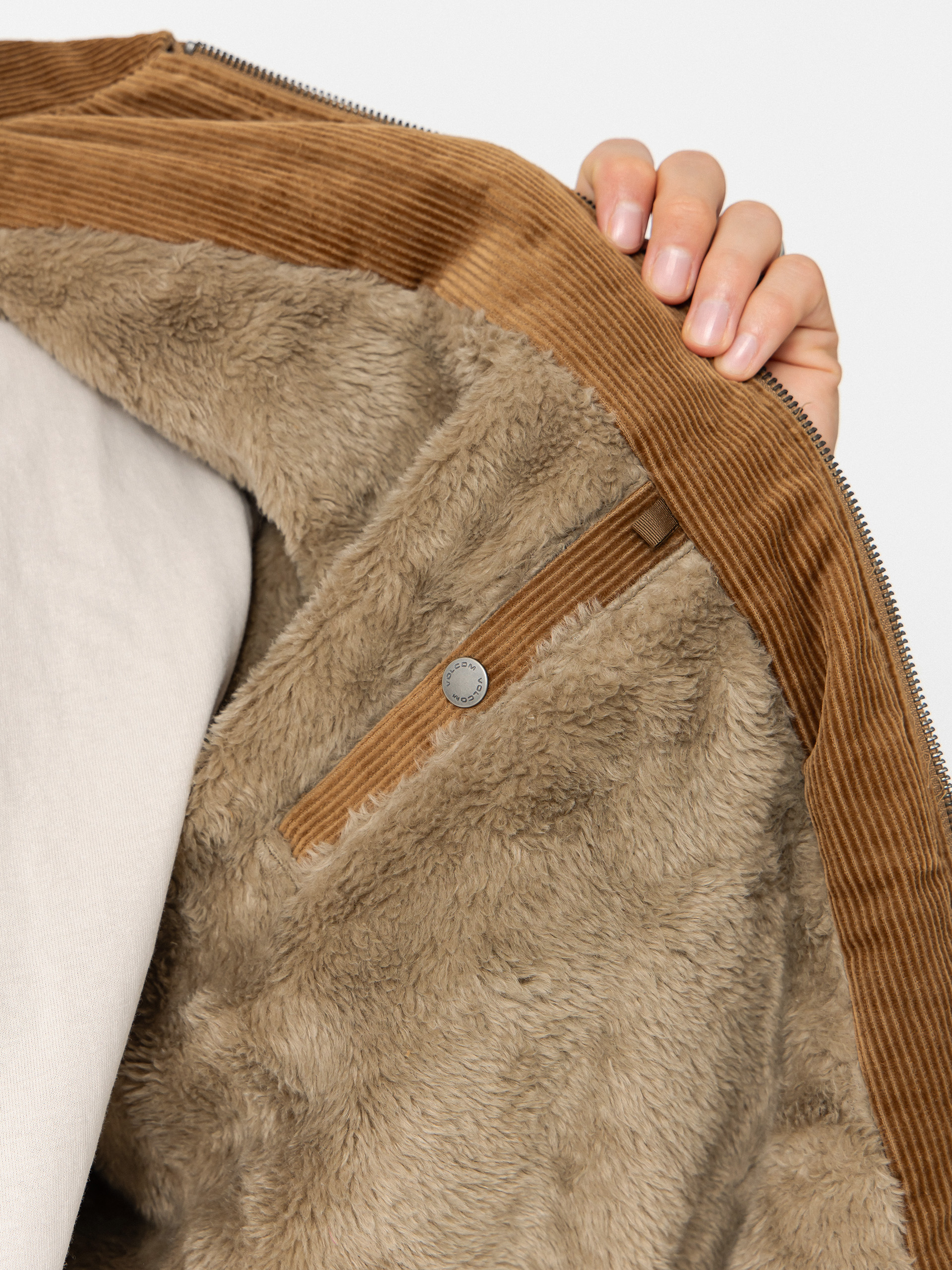 Bunda Volcom Kurtis (ermine)