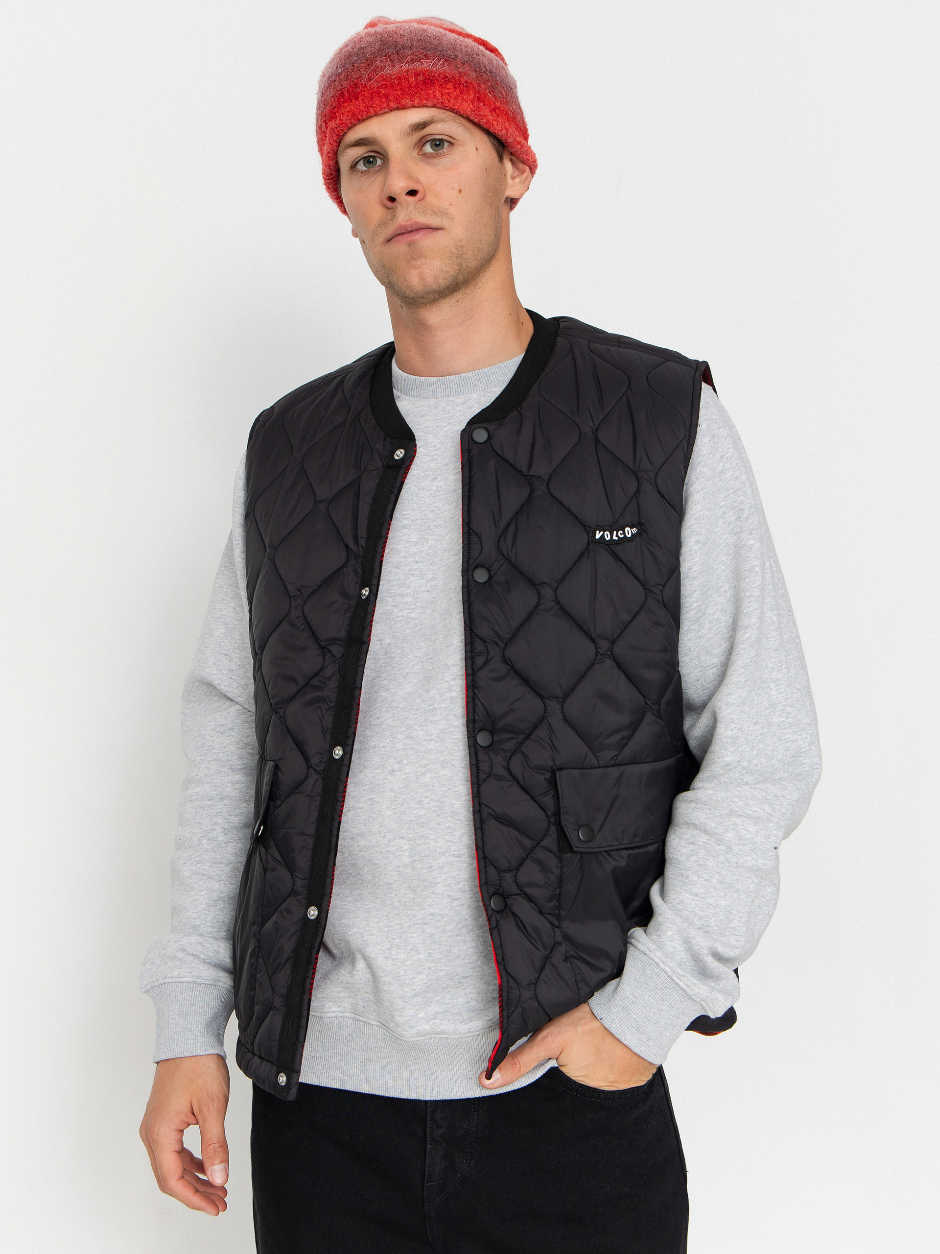 vesta Volcom Bowered (lifeguard red)