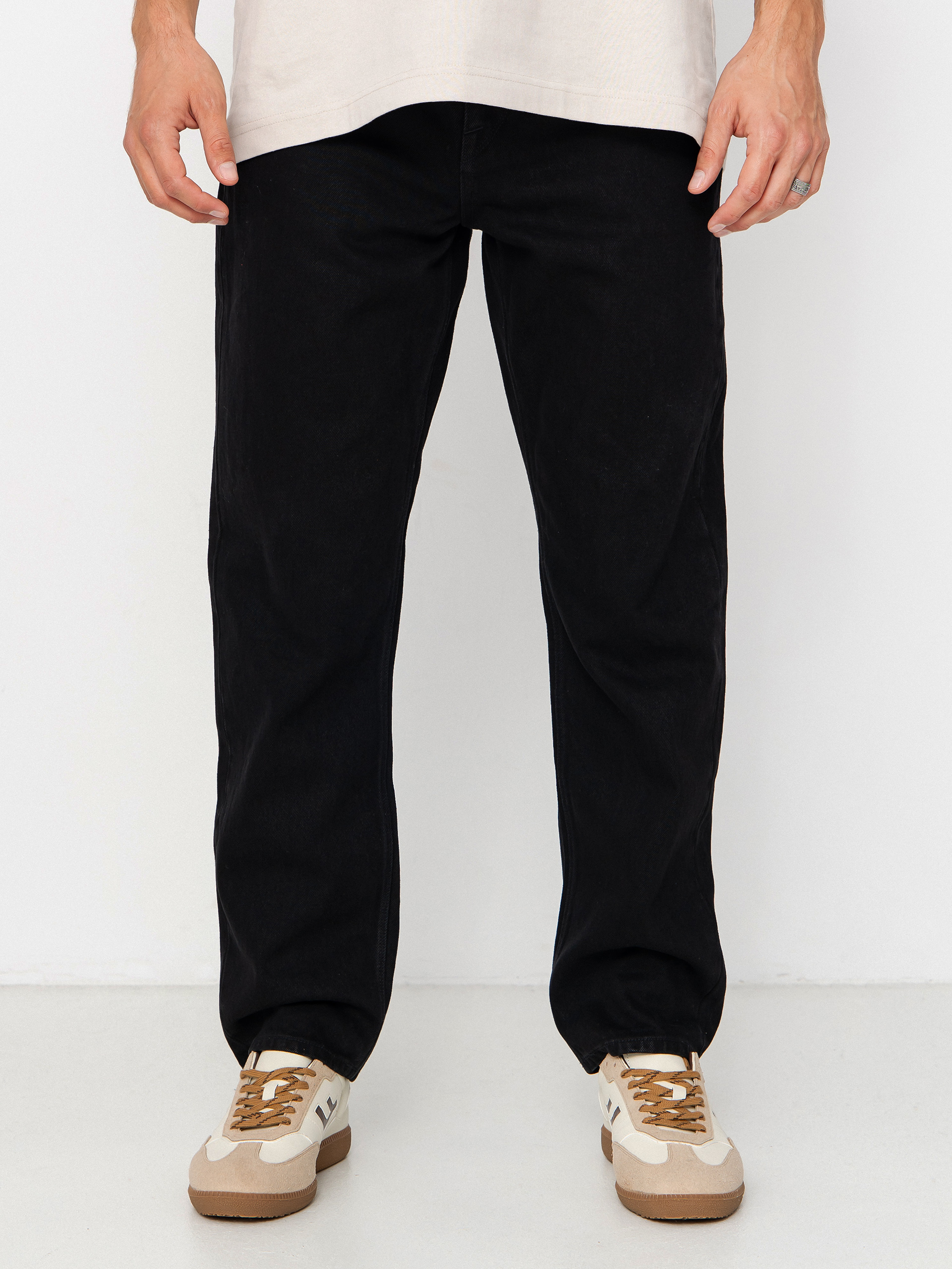 Kalhoty Volcom Fivedown Denim (black)