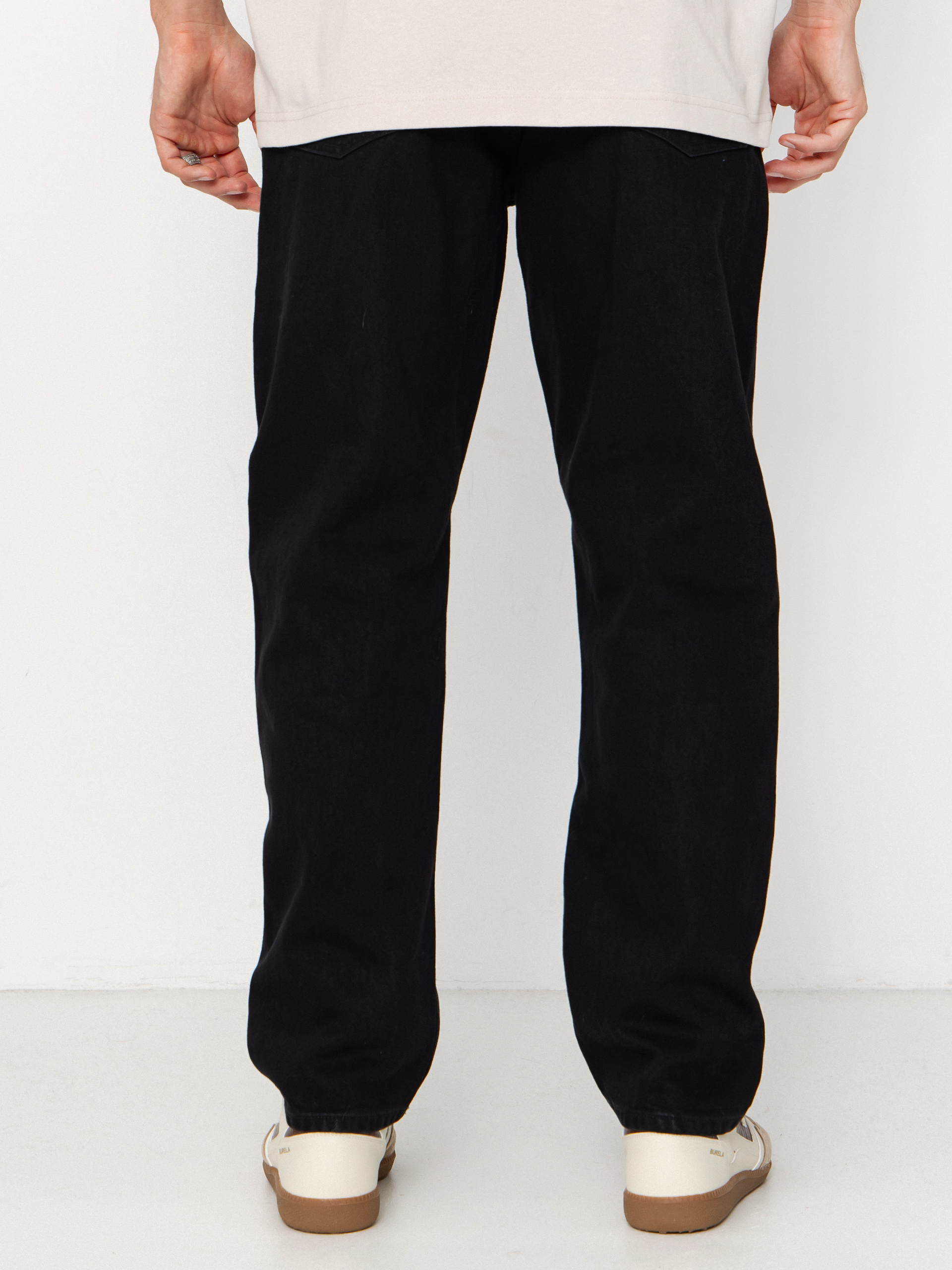 Kalhoty Volcom Fivedown Denim (black)