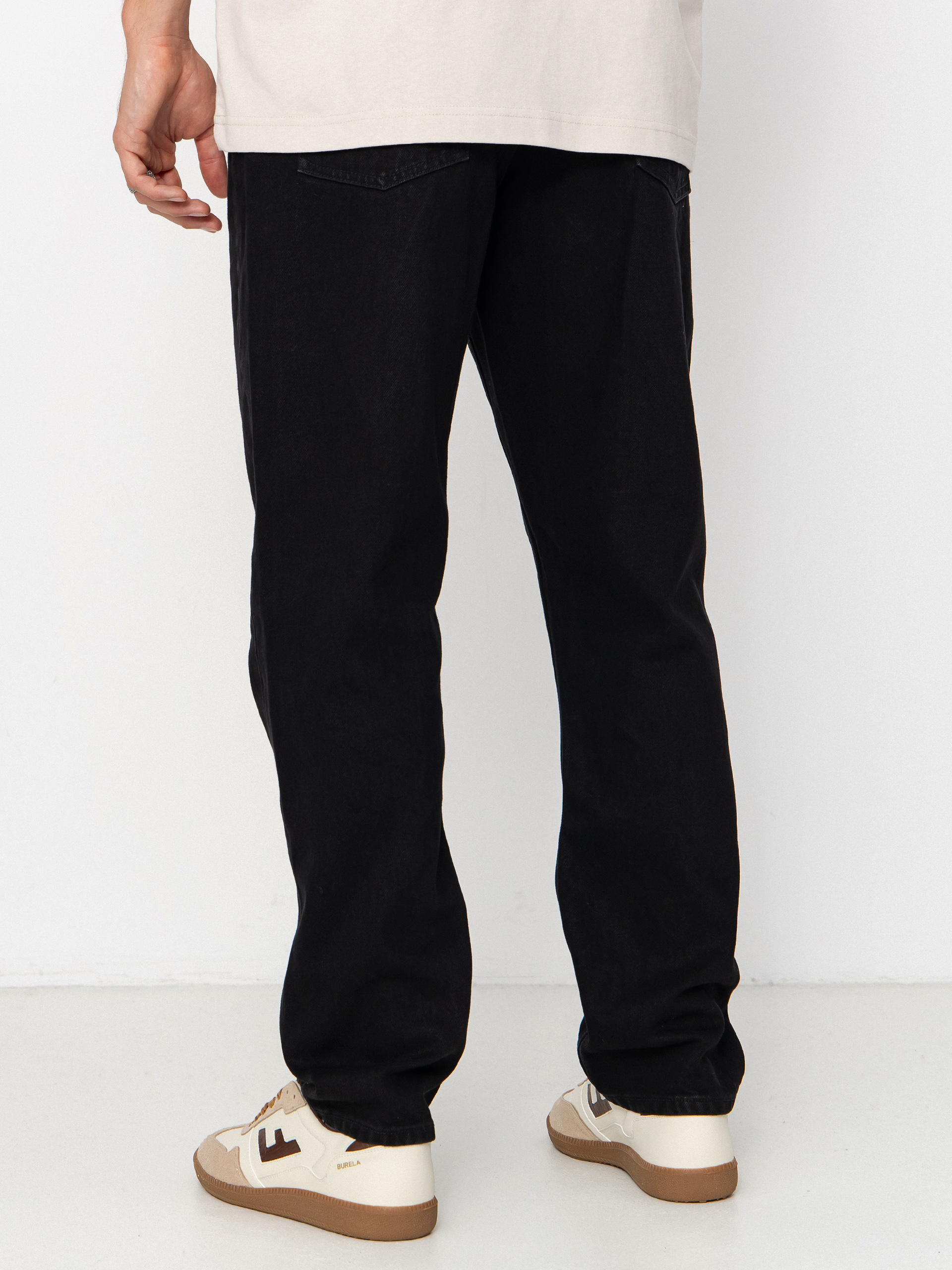 Kalhoty Volcom Fivedown Denim (black)