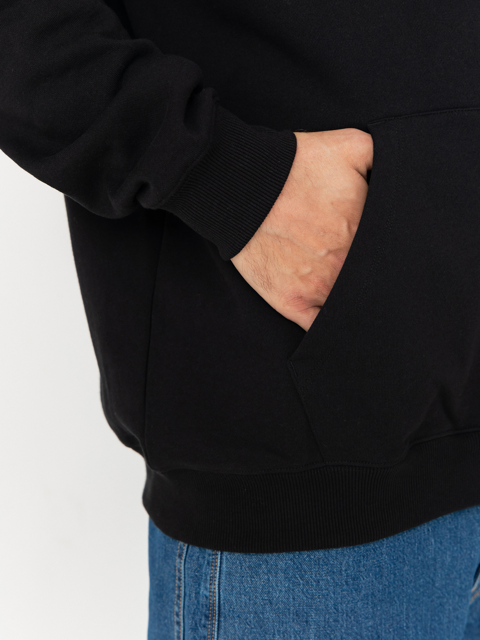 Mikina s kapucí Volcom Fa Jj Villard HD (black)