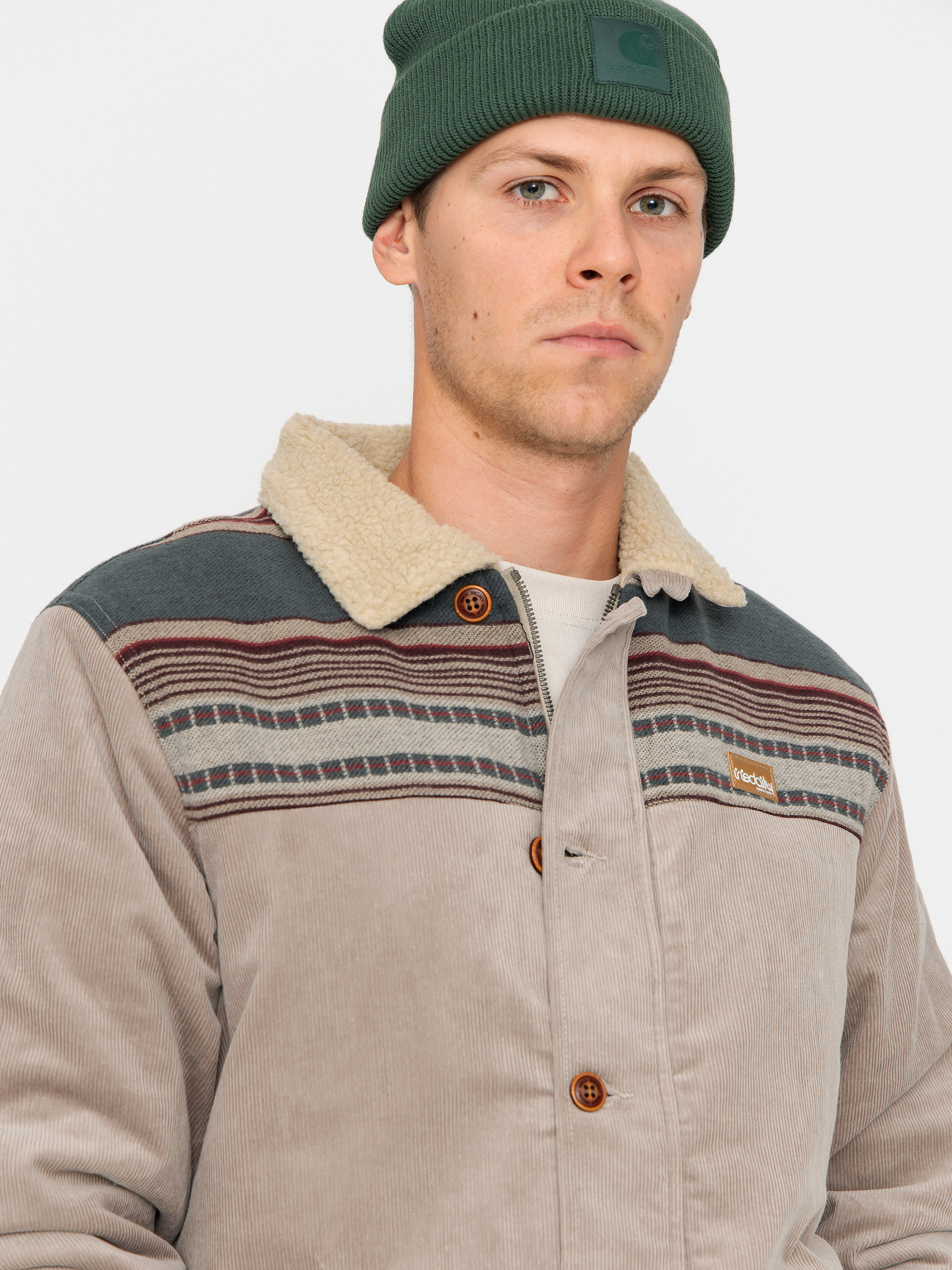 Bunda Iriedaily Trapas (khaki grey)