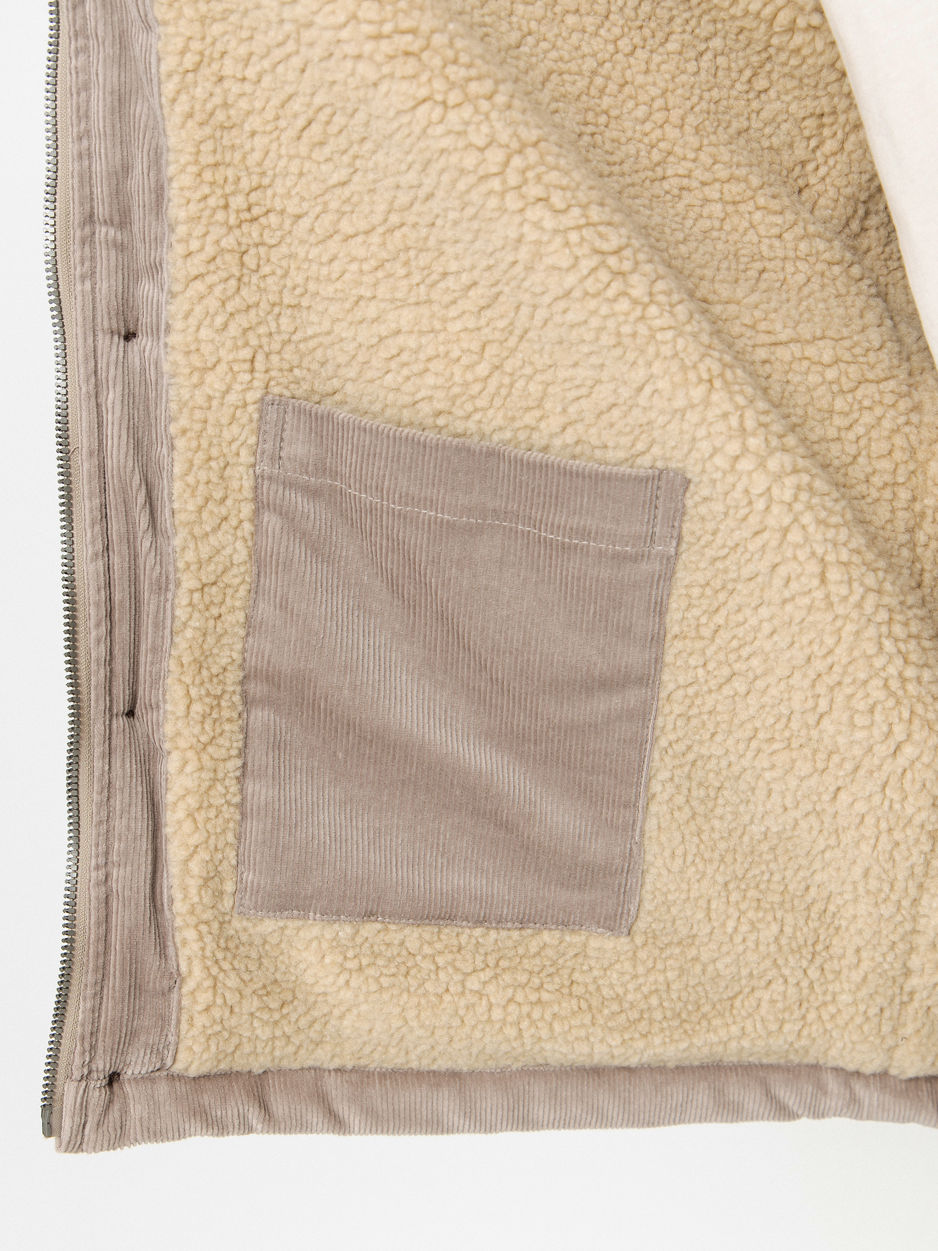 Bunda Iriedaily Trapas (khaki grey)