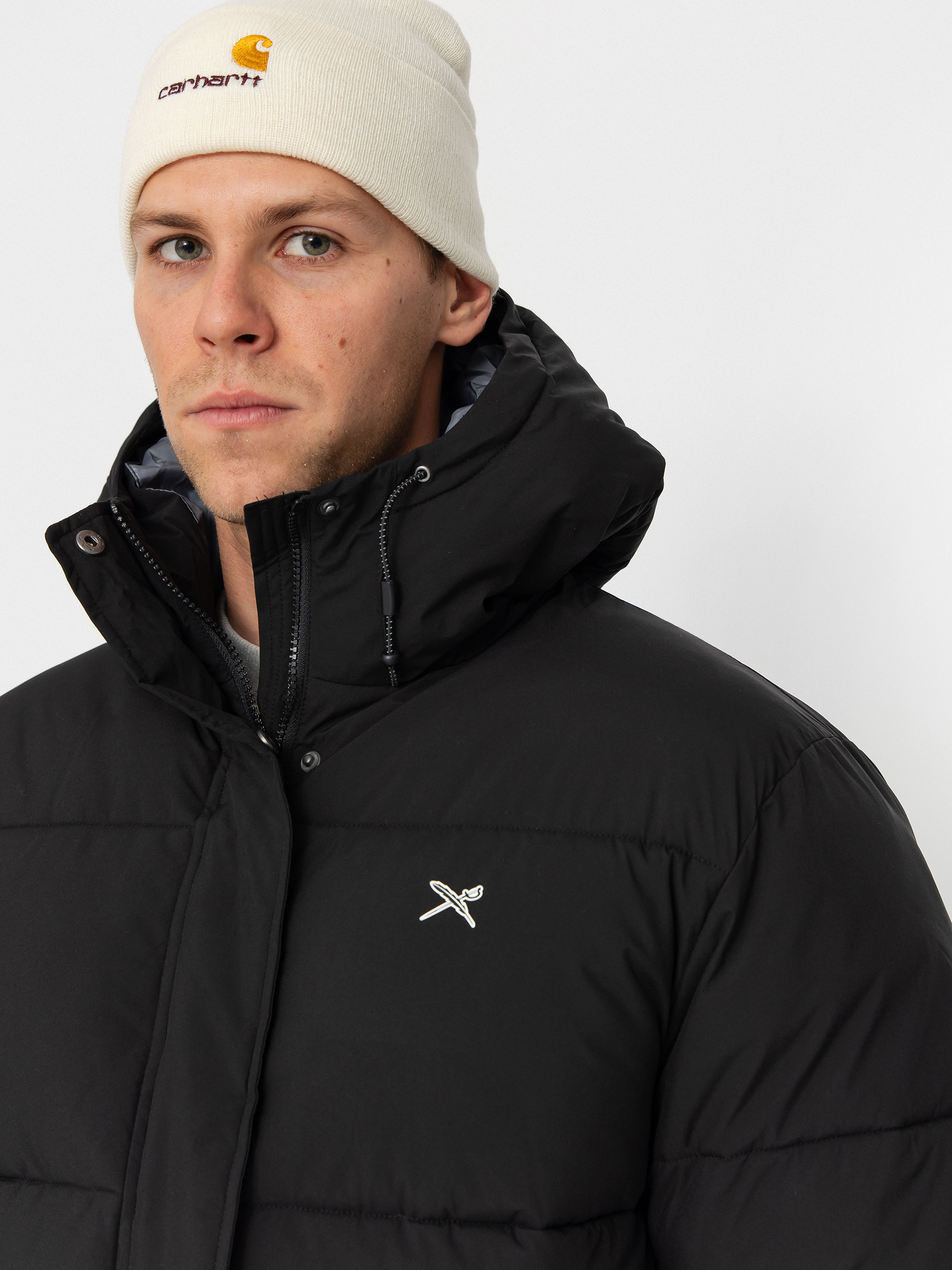 Bunda Iriedaily Carlo Puffer (black)