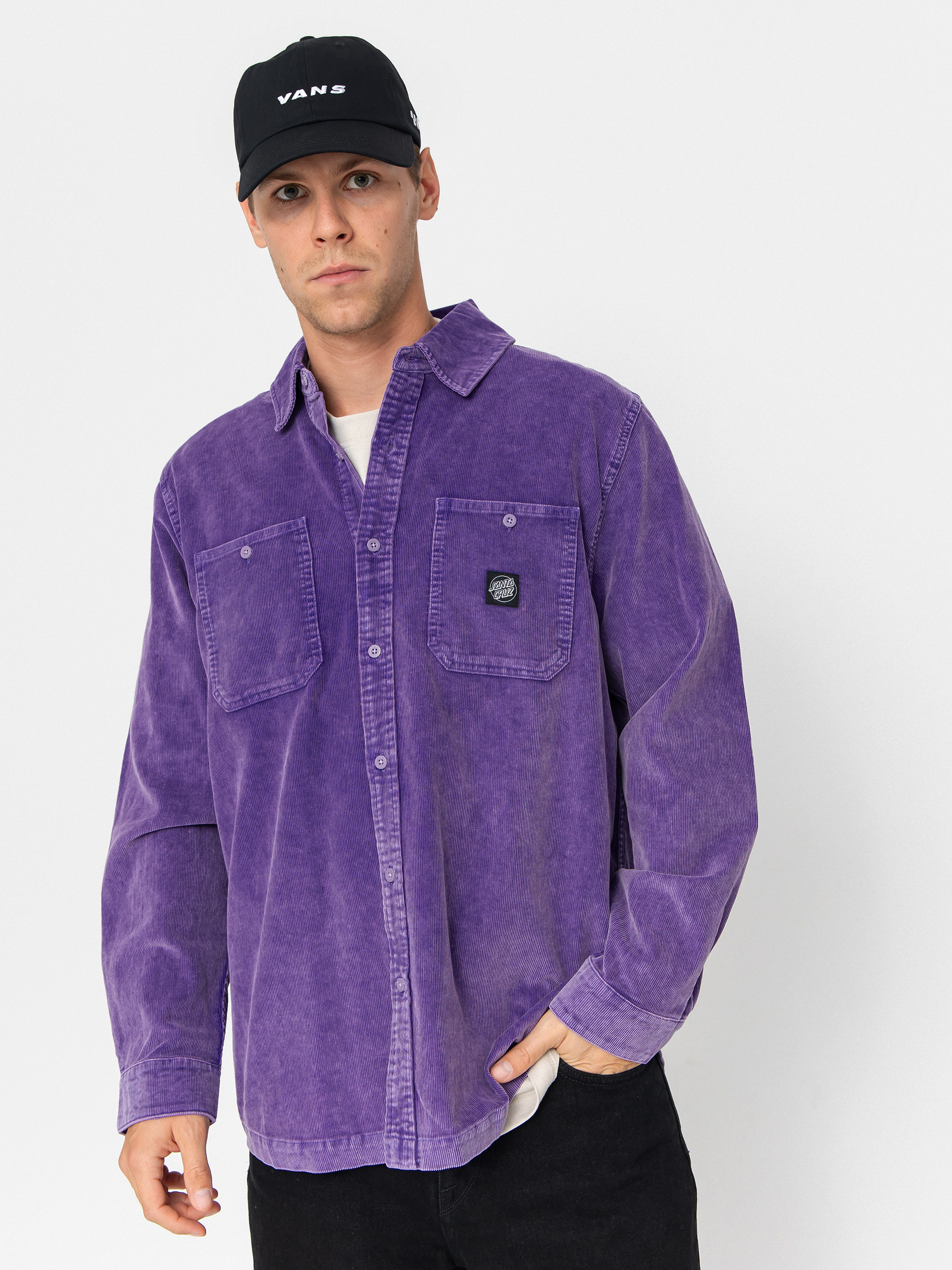 Košile Santa Cruz Jimi (purple haze)