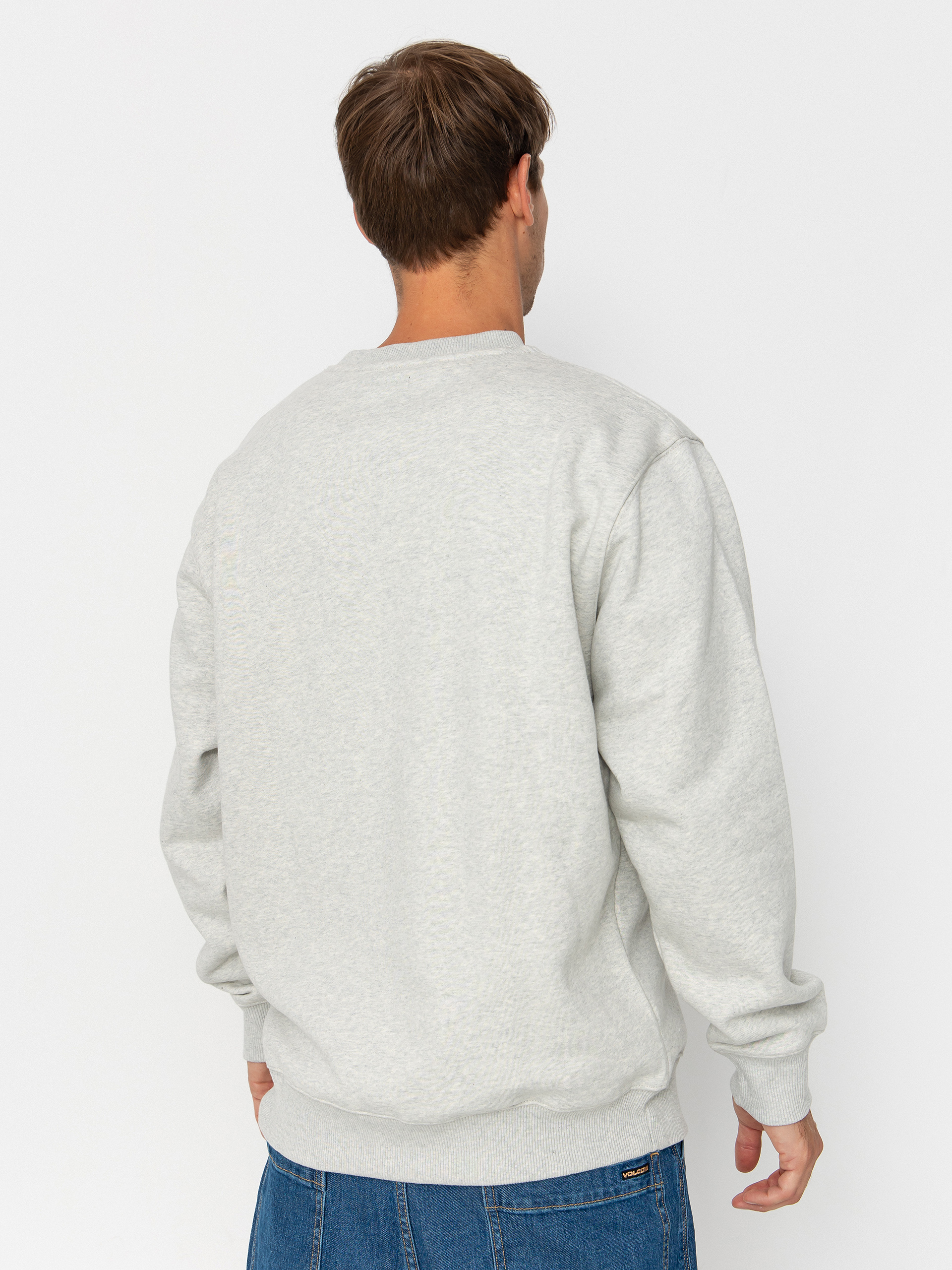 Mikina DC Patch It Crew (light heather grey)