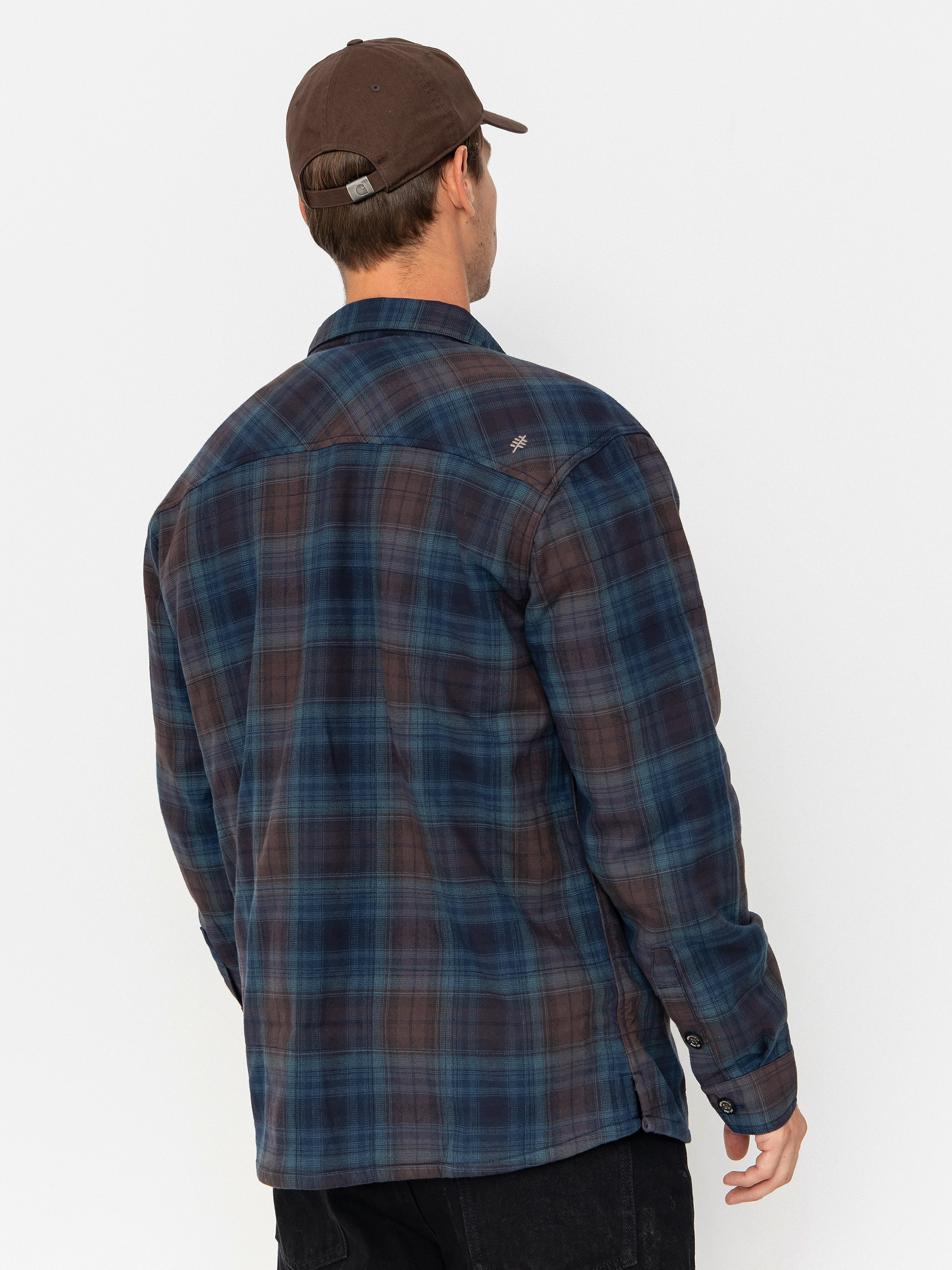 Košile Royal Robbins Snowcap Lined Flannel (naval tioga pld)