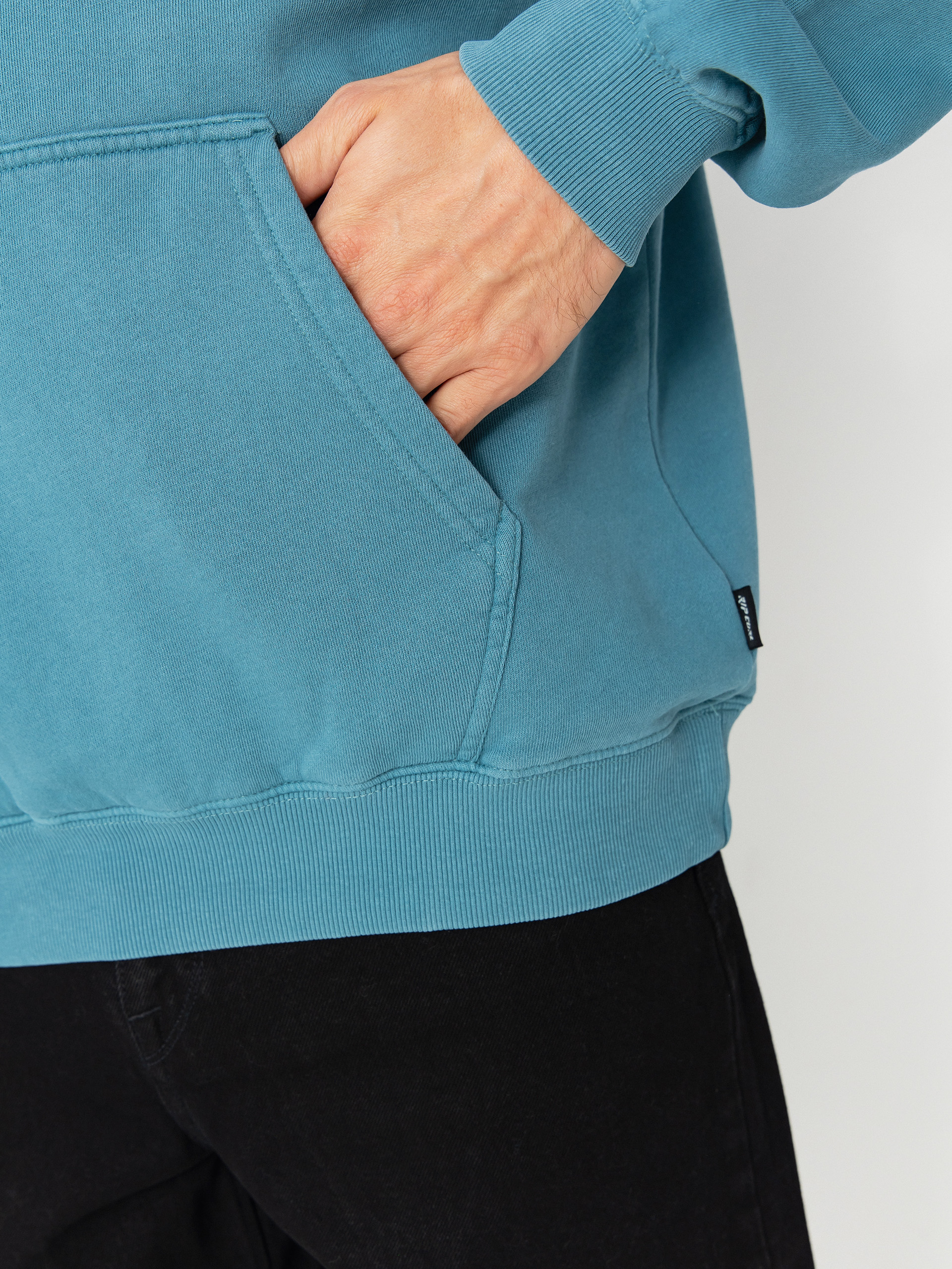 Mikina s kapucí Rip Curl Raw Energy HD (storm blue)