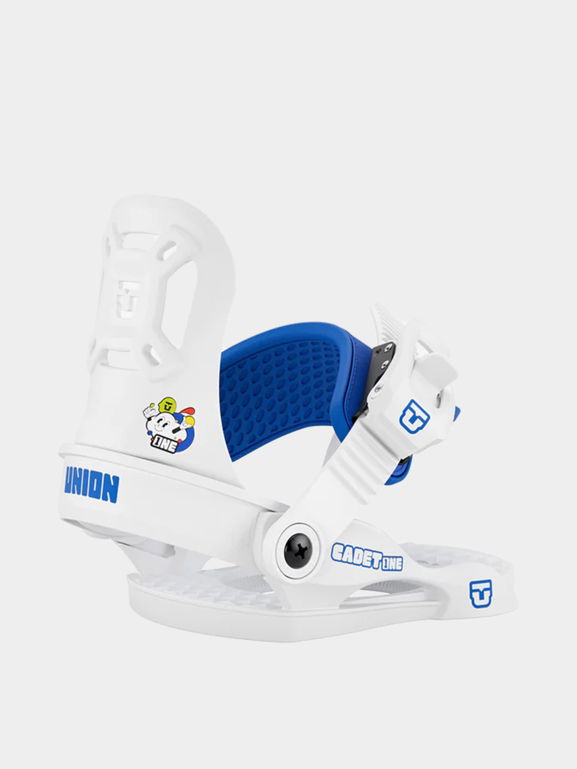 Snowboardové vázání Union Cadet One JR (white)