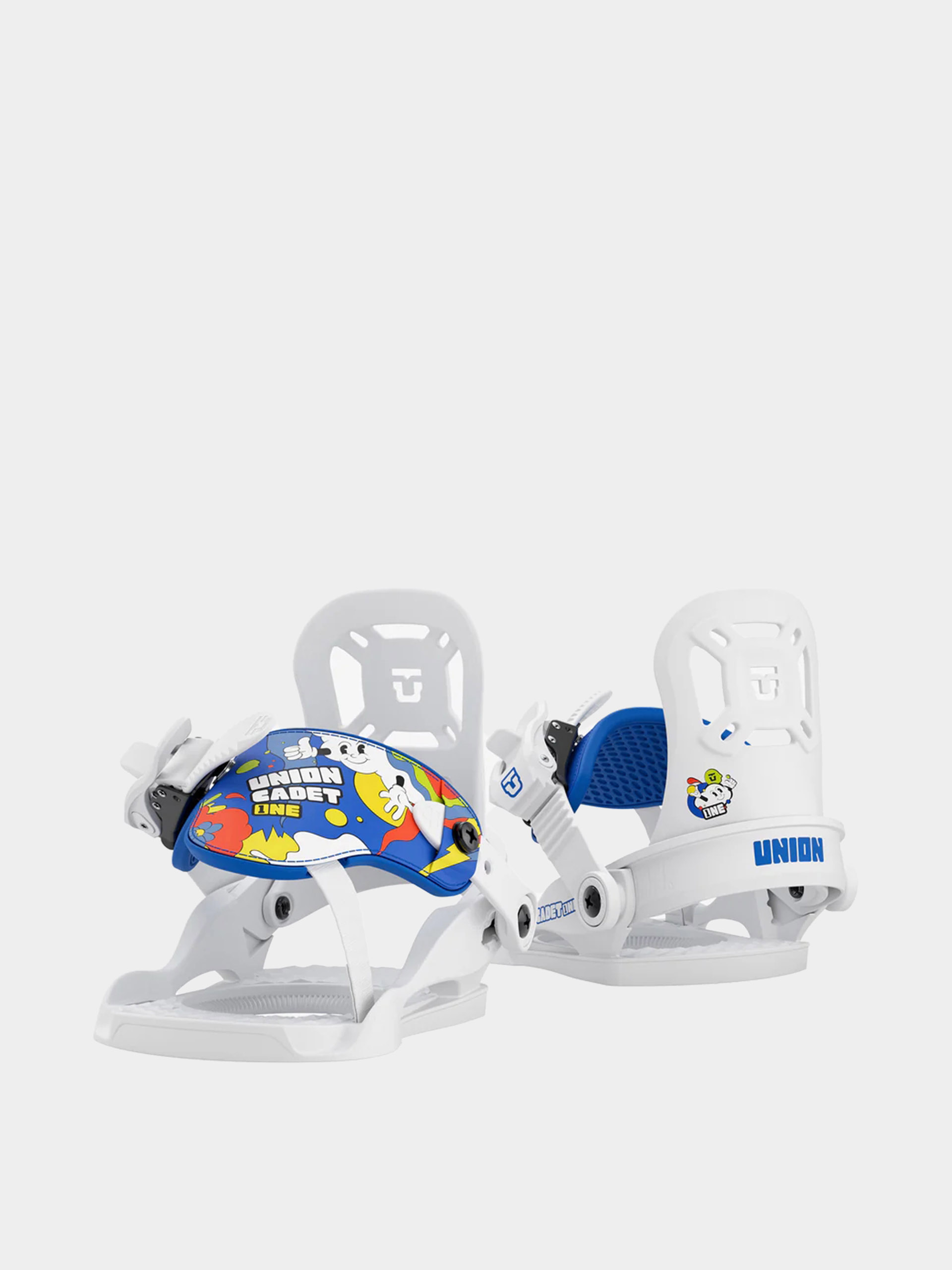 Snowboardové vázání Union Cadet One JR (white)