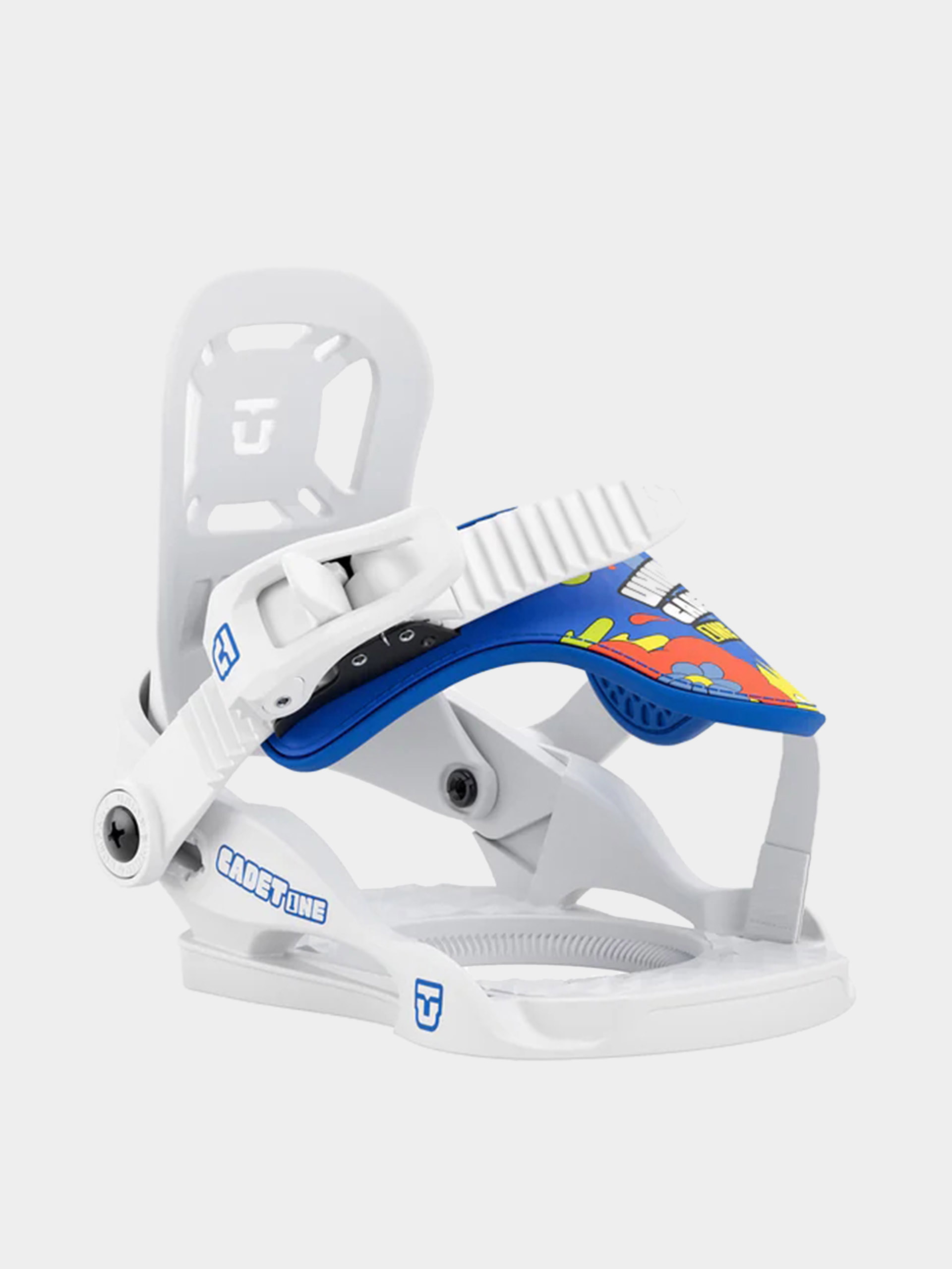 Snowboardové vázání Union Cadet One JR (white)