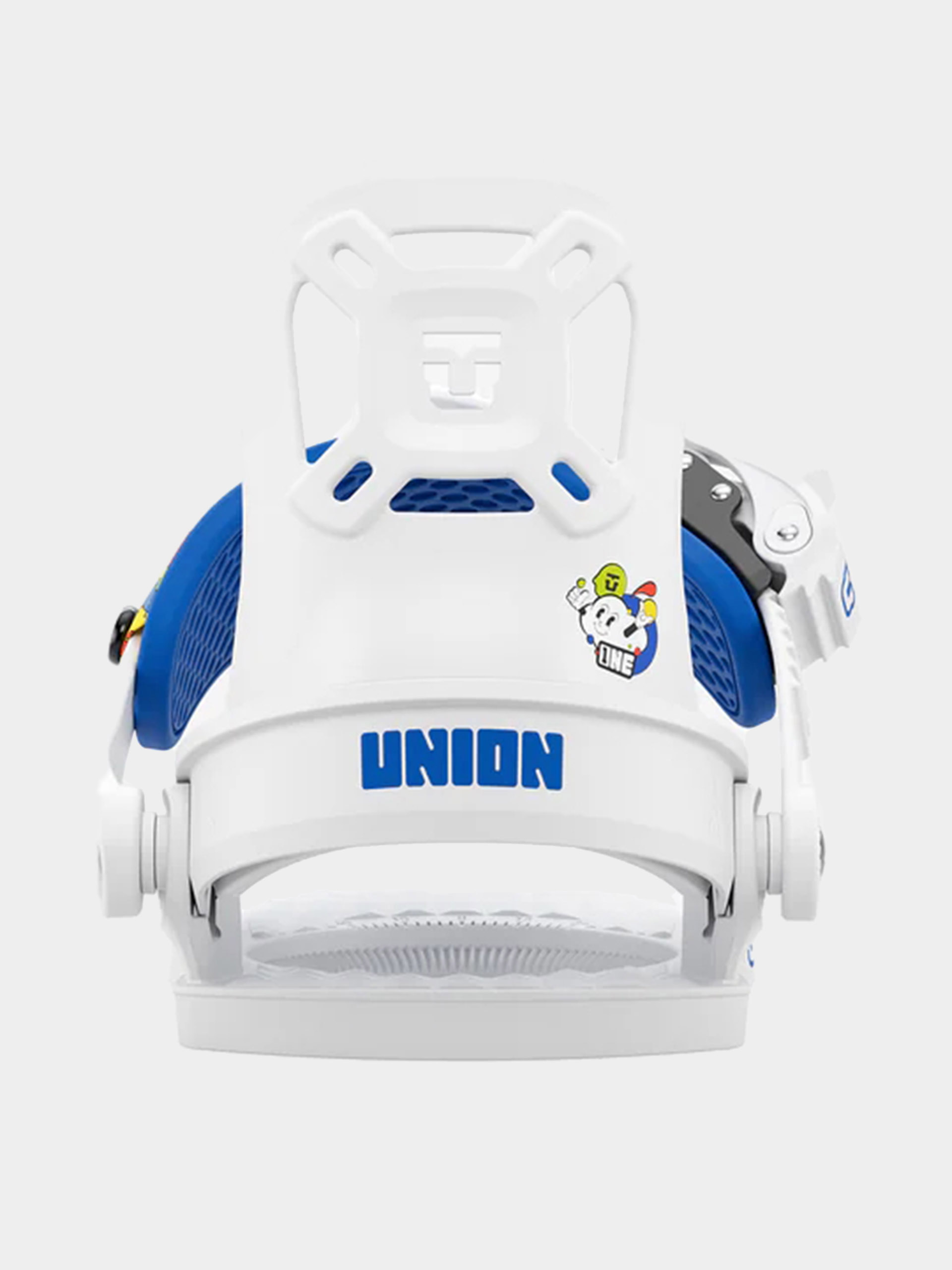 Snowboardové vázání Union Cadet One JR (white)
