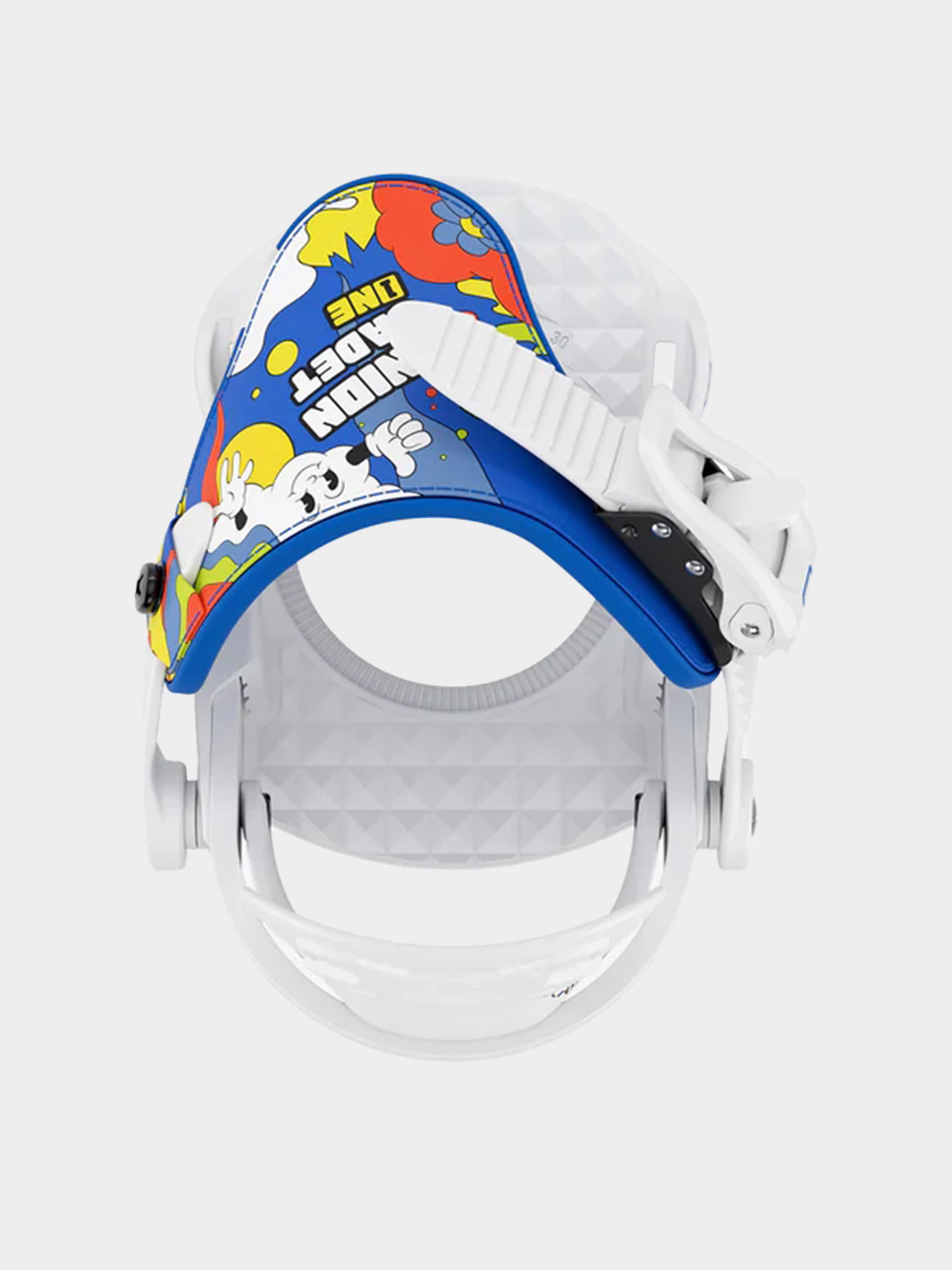 Snowboardové vázání Union Cadet One JR (white)