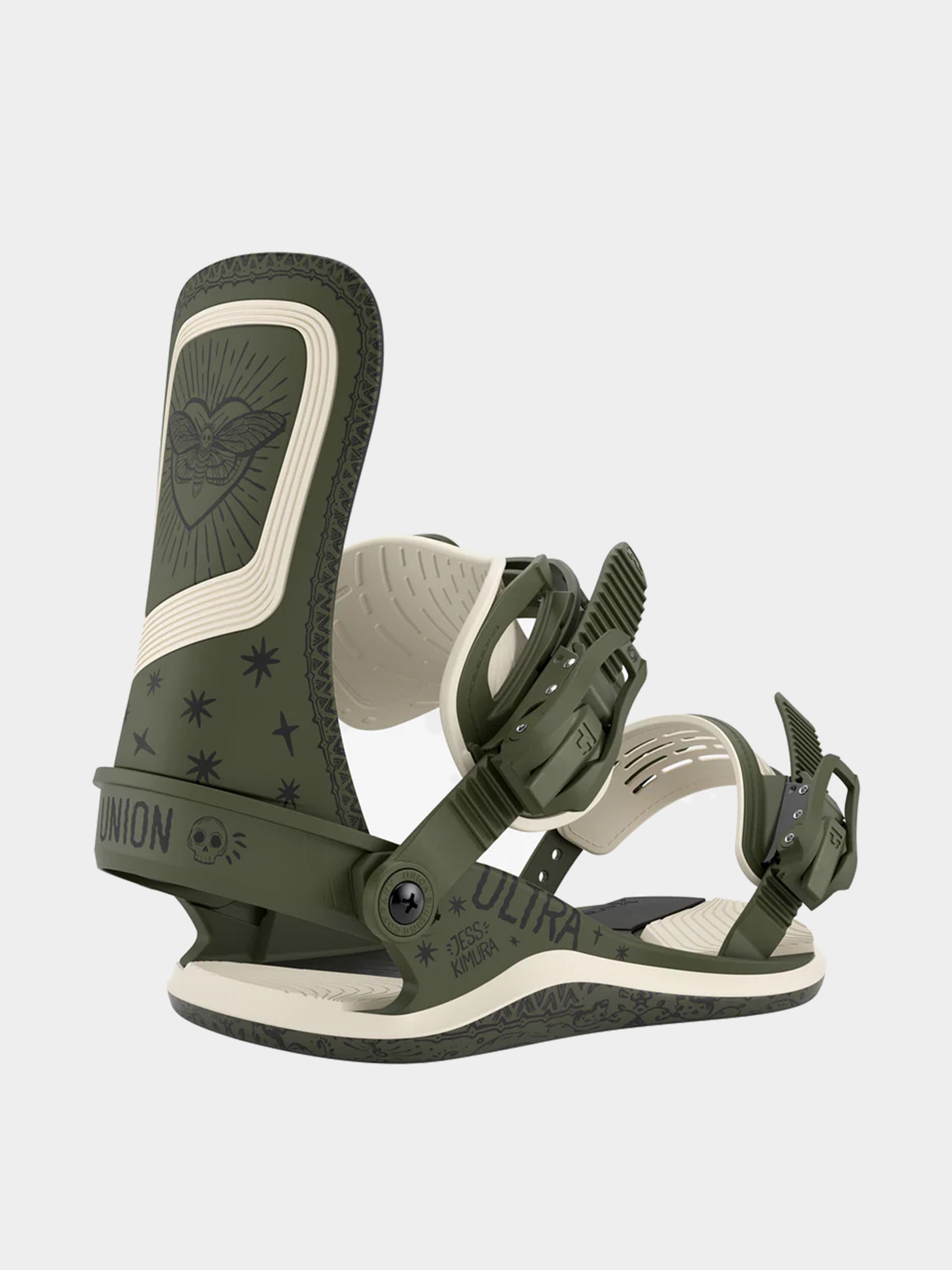 Snowboardové vázání Union Ultra Wmn