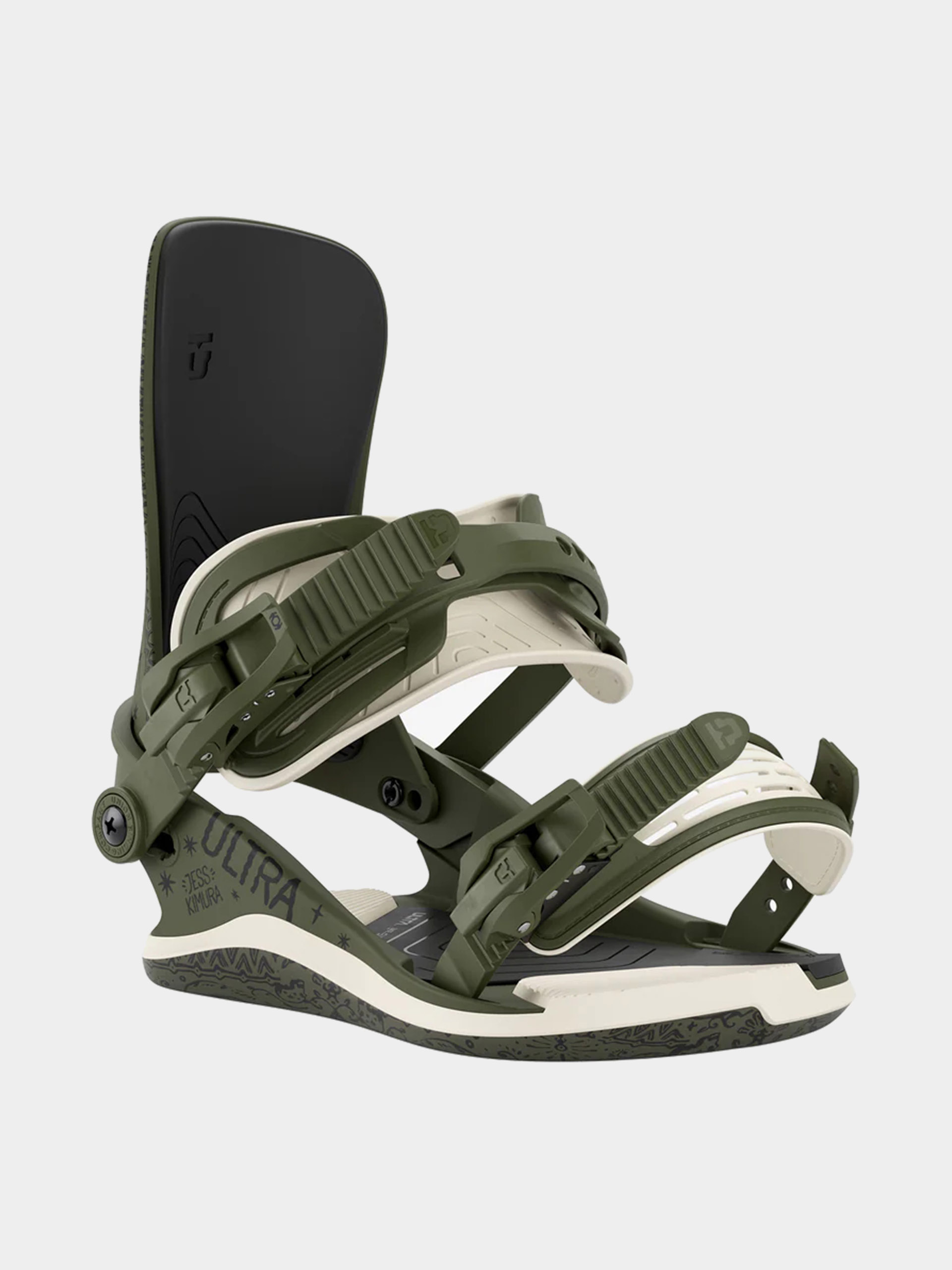 Dámské Snowboardové vázání Union Ultra (jess kimura)