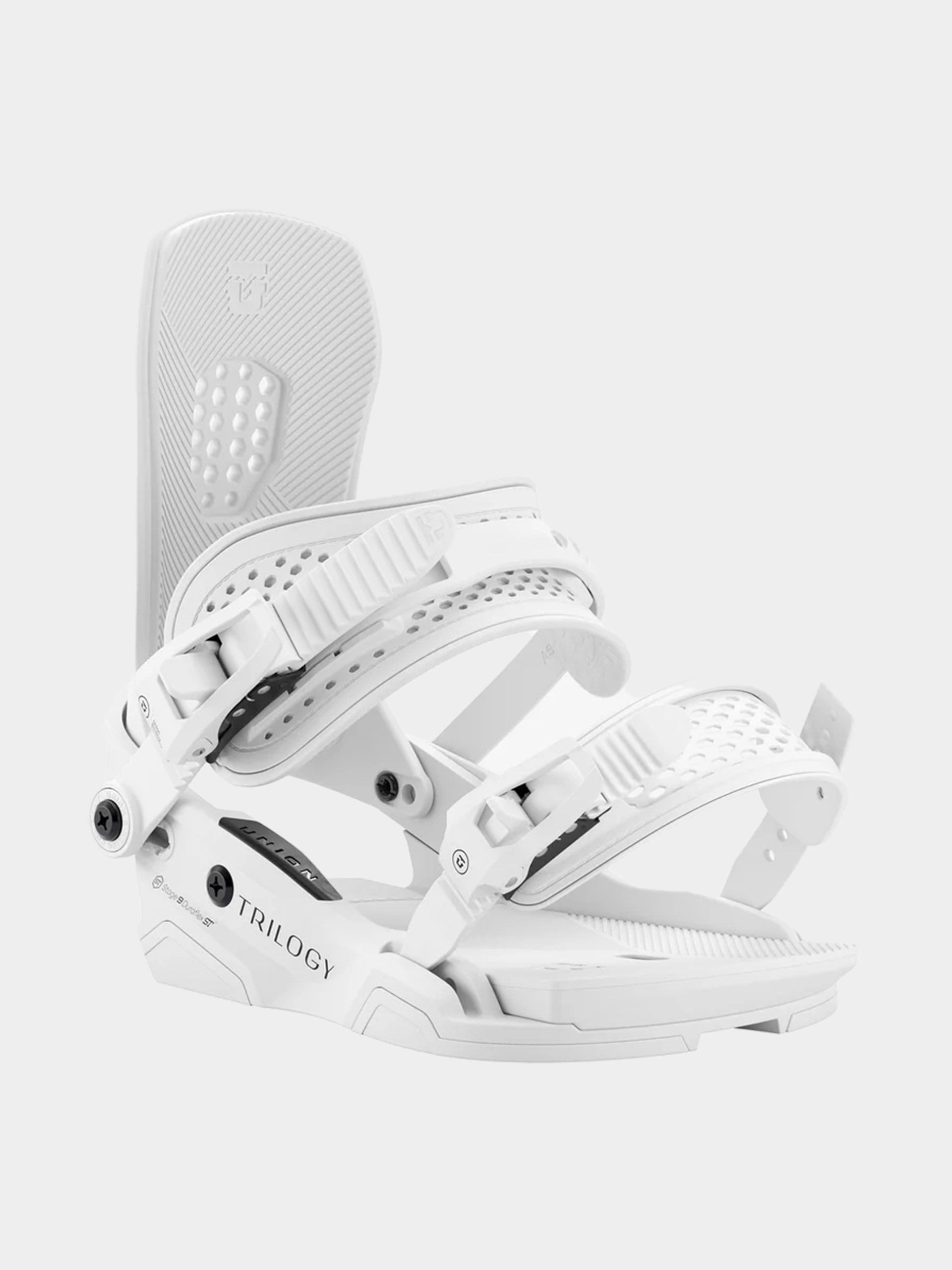 Dámské Snowboardové vázání Union Trilogy (white)
