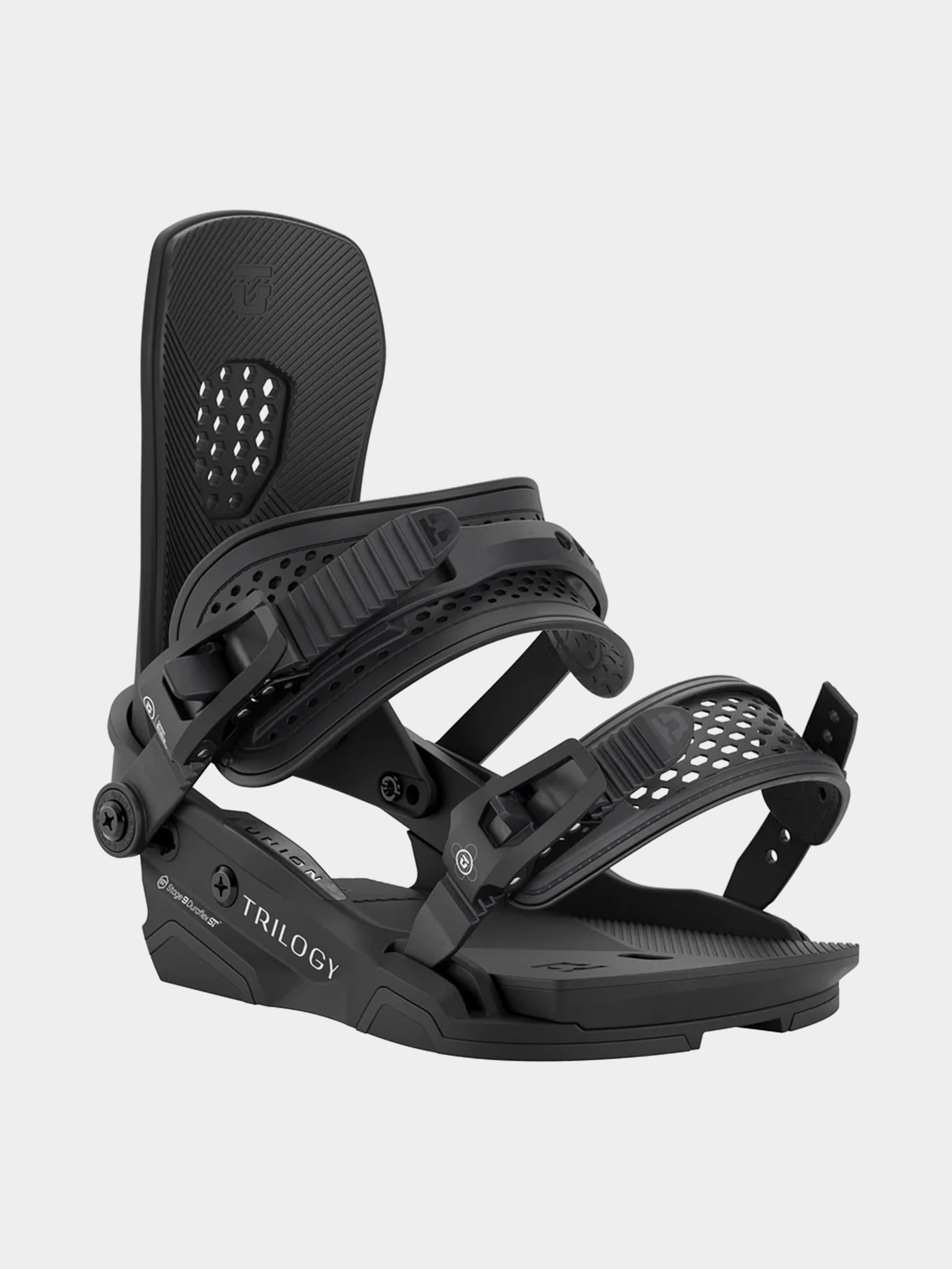 Dámské Snowboardové vázání Union Trilogy (black)