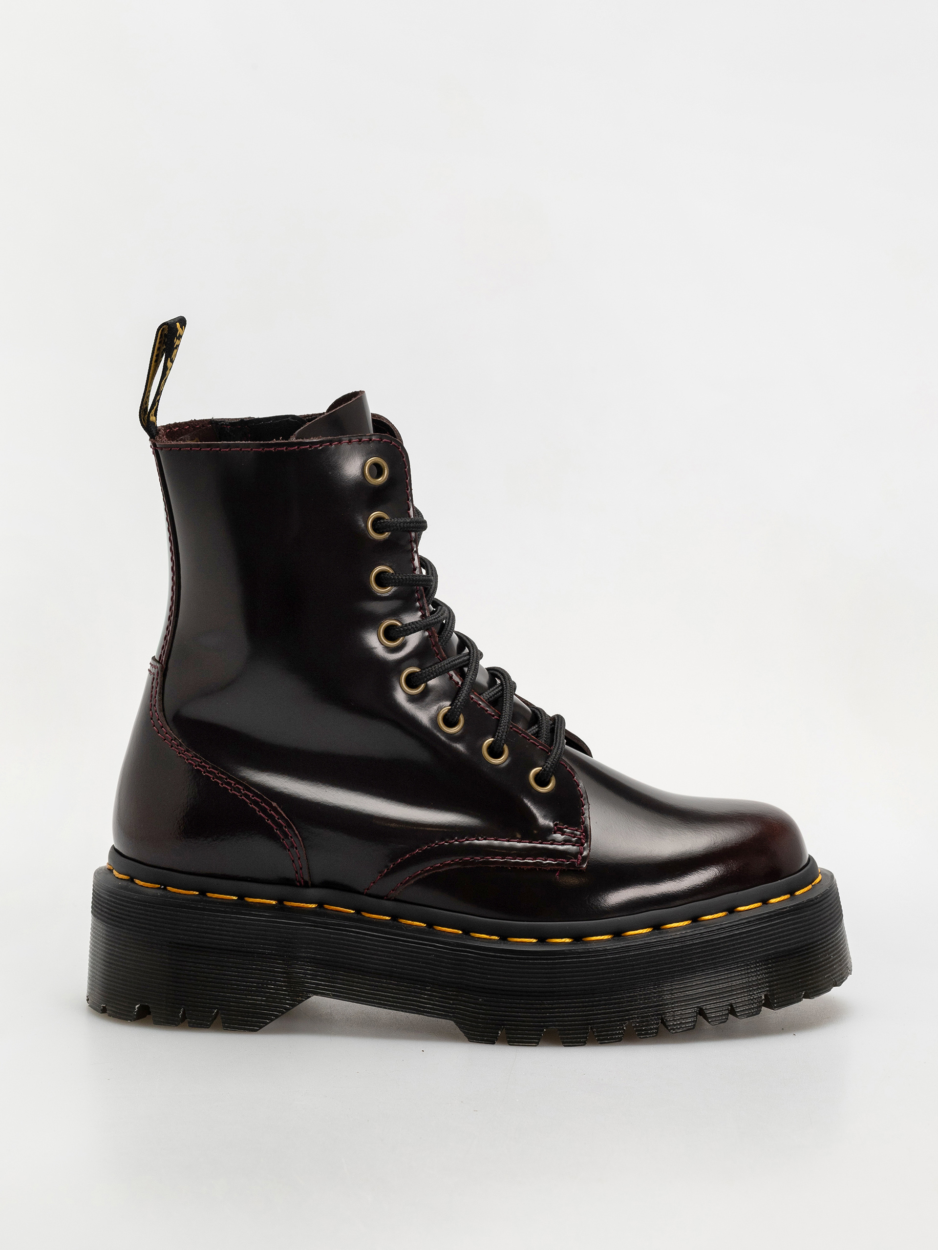 Boty Dr. Martens Jadon (cherry red arcadia)