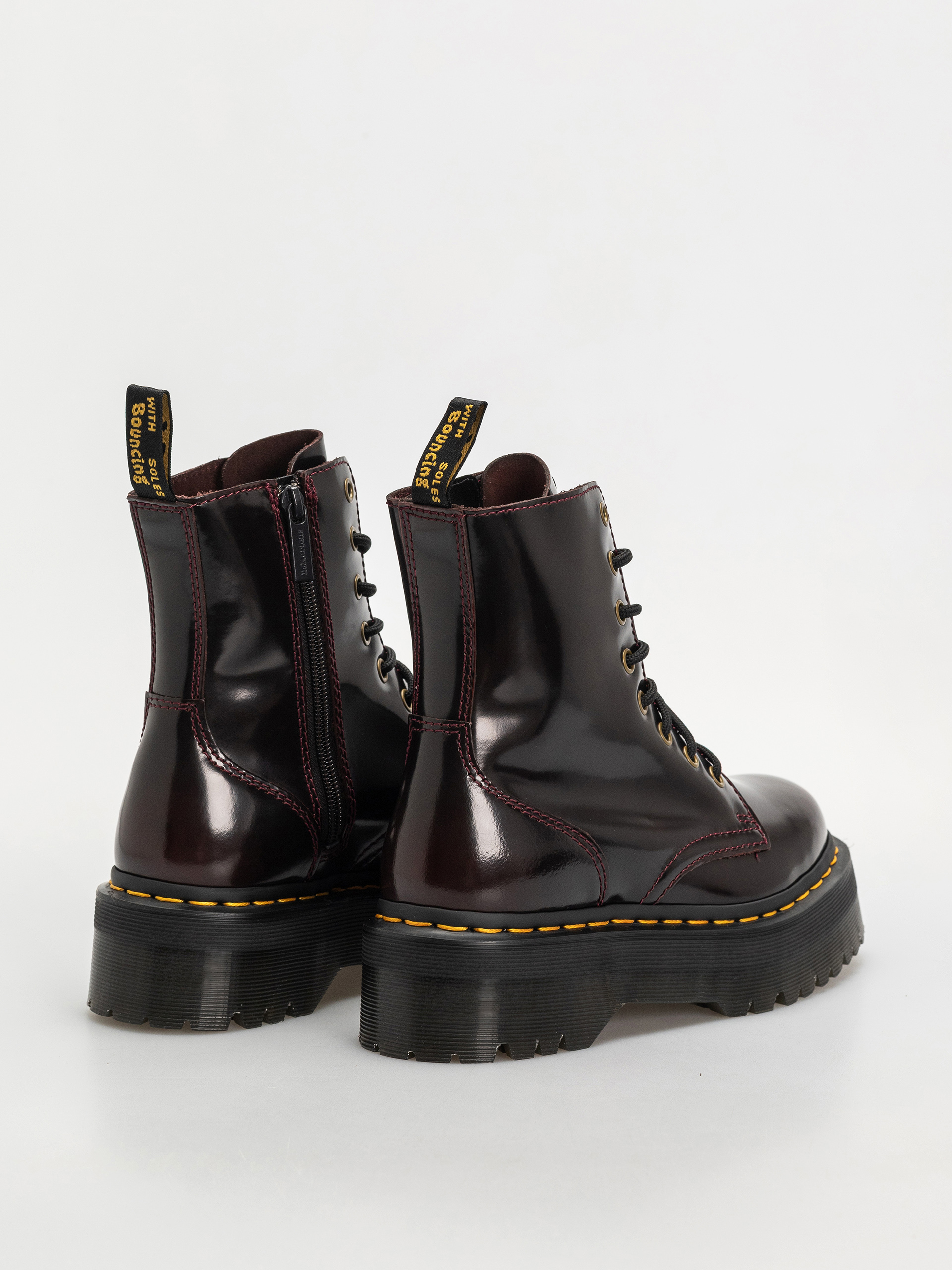 Boty Dr. Martens Jadon (cherry red arcadia)