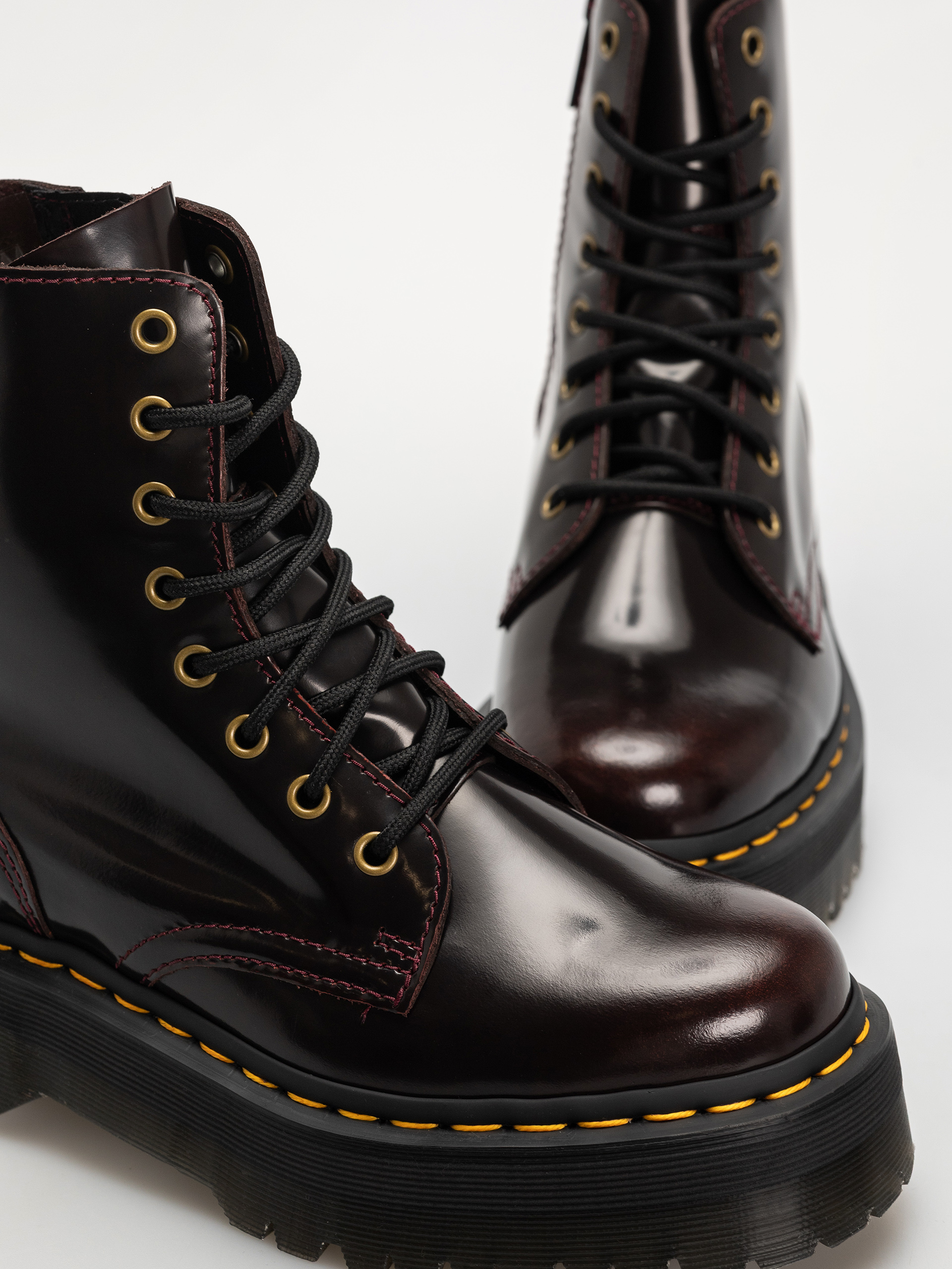 Boty Dr. Martens Jadon (cherry red arcadia)