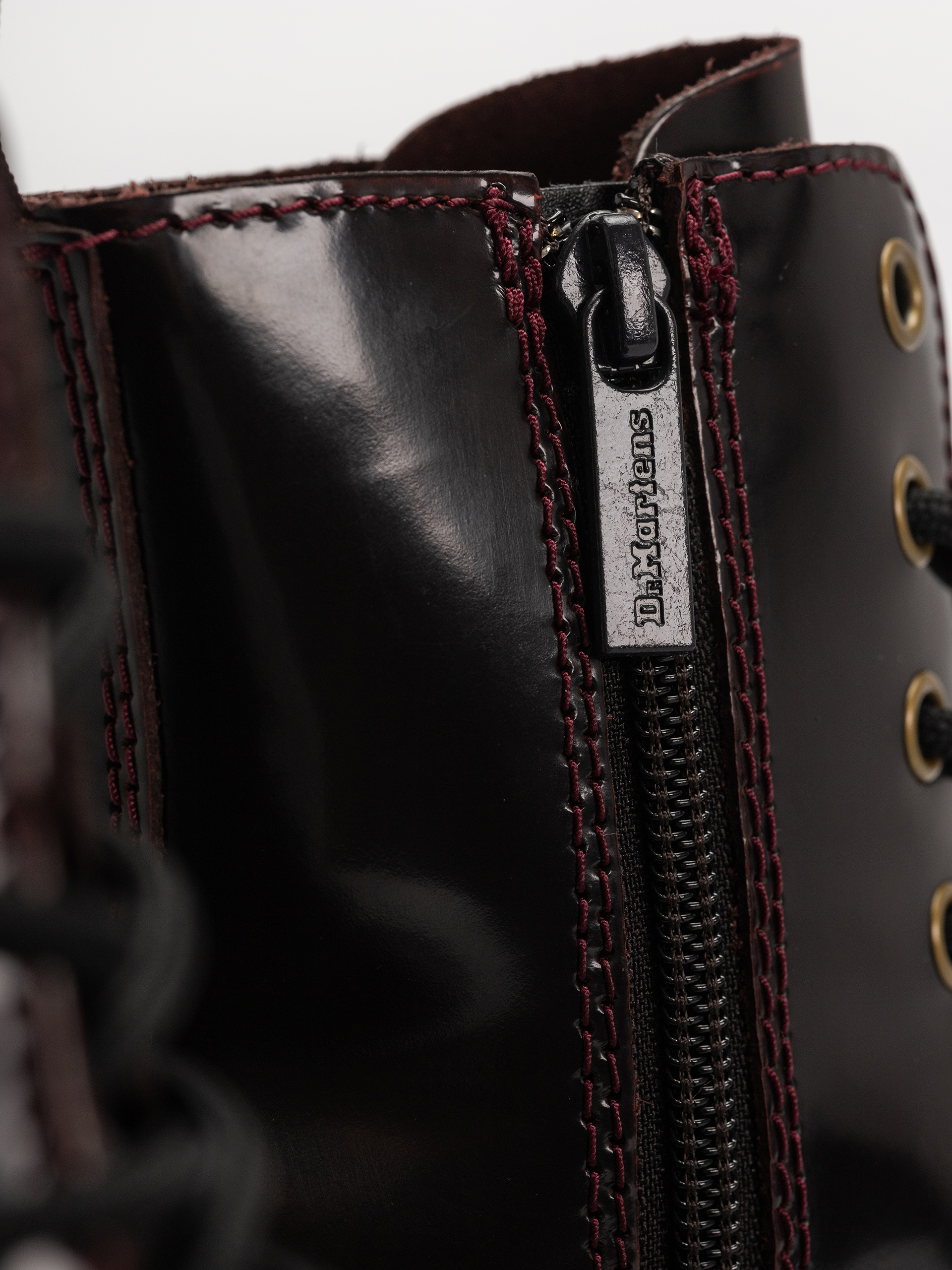 Boty Dr. Martens Jadon (cherry red arcadia)