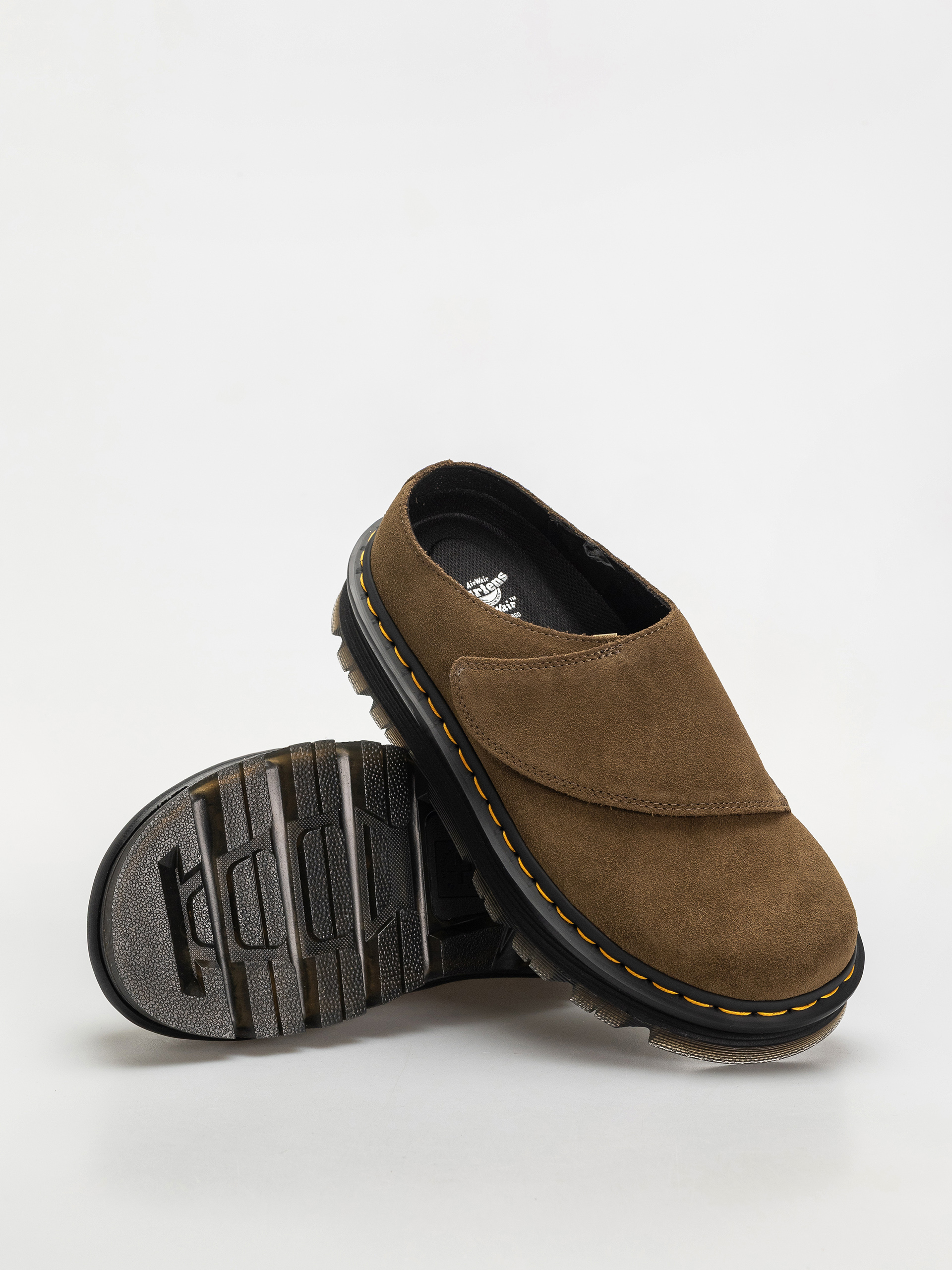 Boty Dr. Martens ZebZag AnyWair Mule (dms olive eh suede)