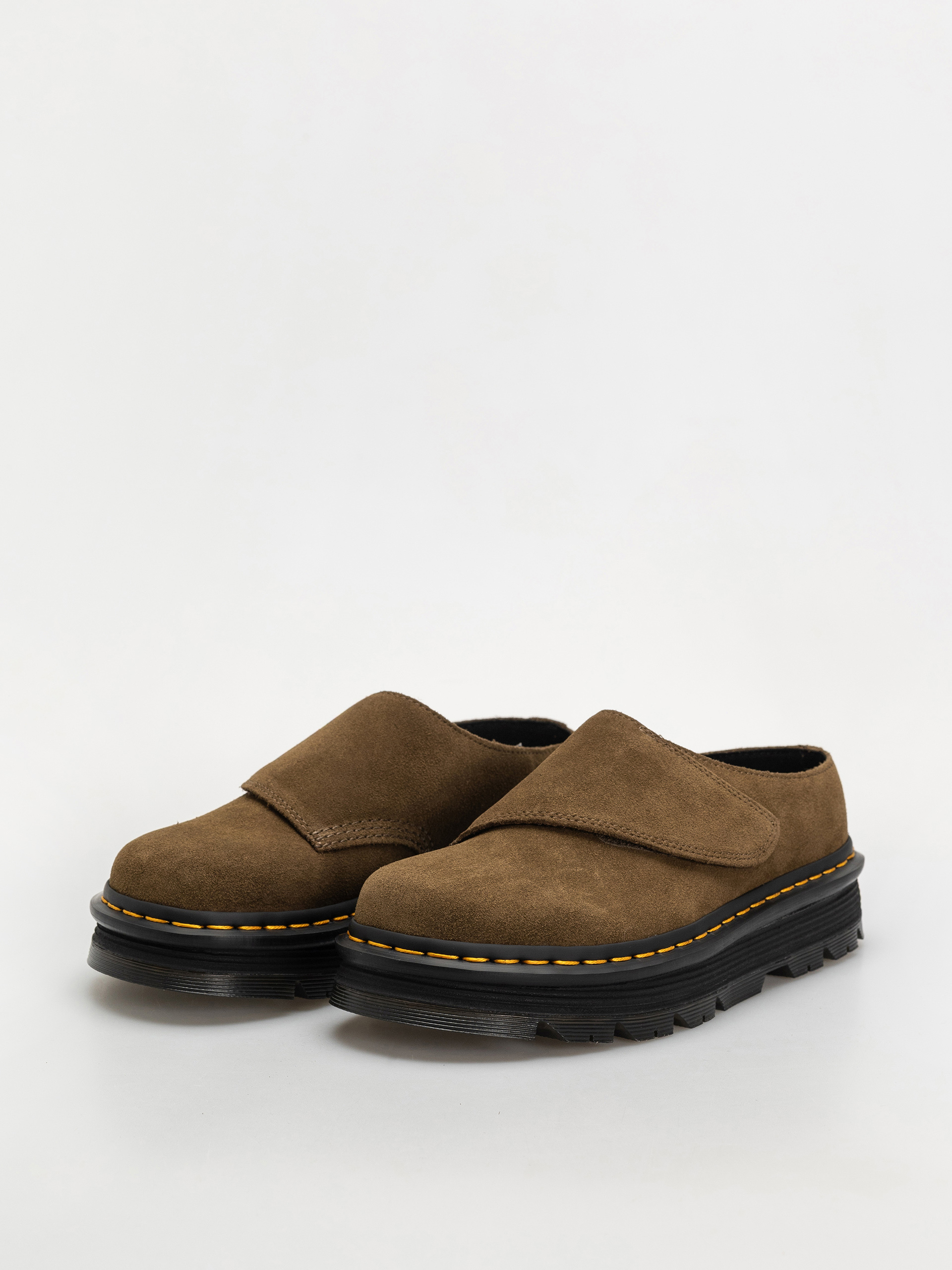 Boty Dr. Martens ZebZag AnyWair Mule (dms olive eh suede)