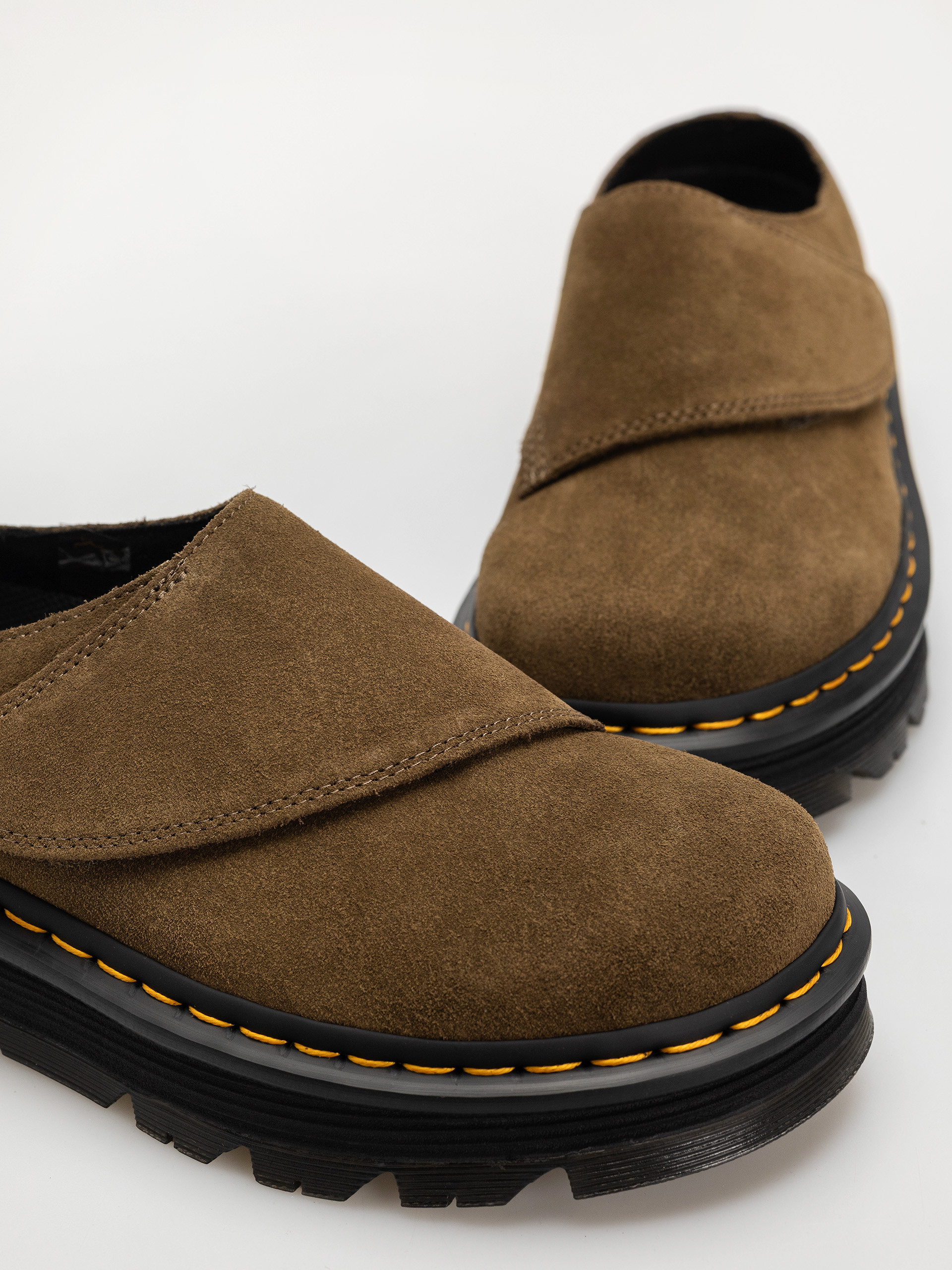 Boty Dr. Martens ZebZag AnyWair Mule (dms olive eh suede)