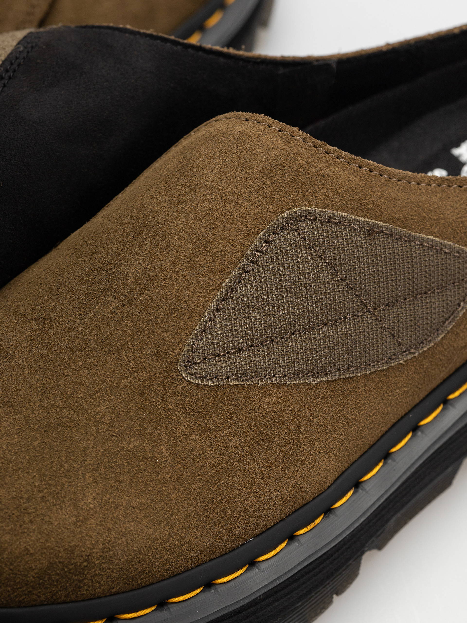 Boty Dr. Martens ZebZag AnyWair Mule (dms olive eh suede)