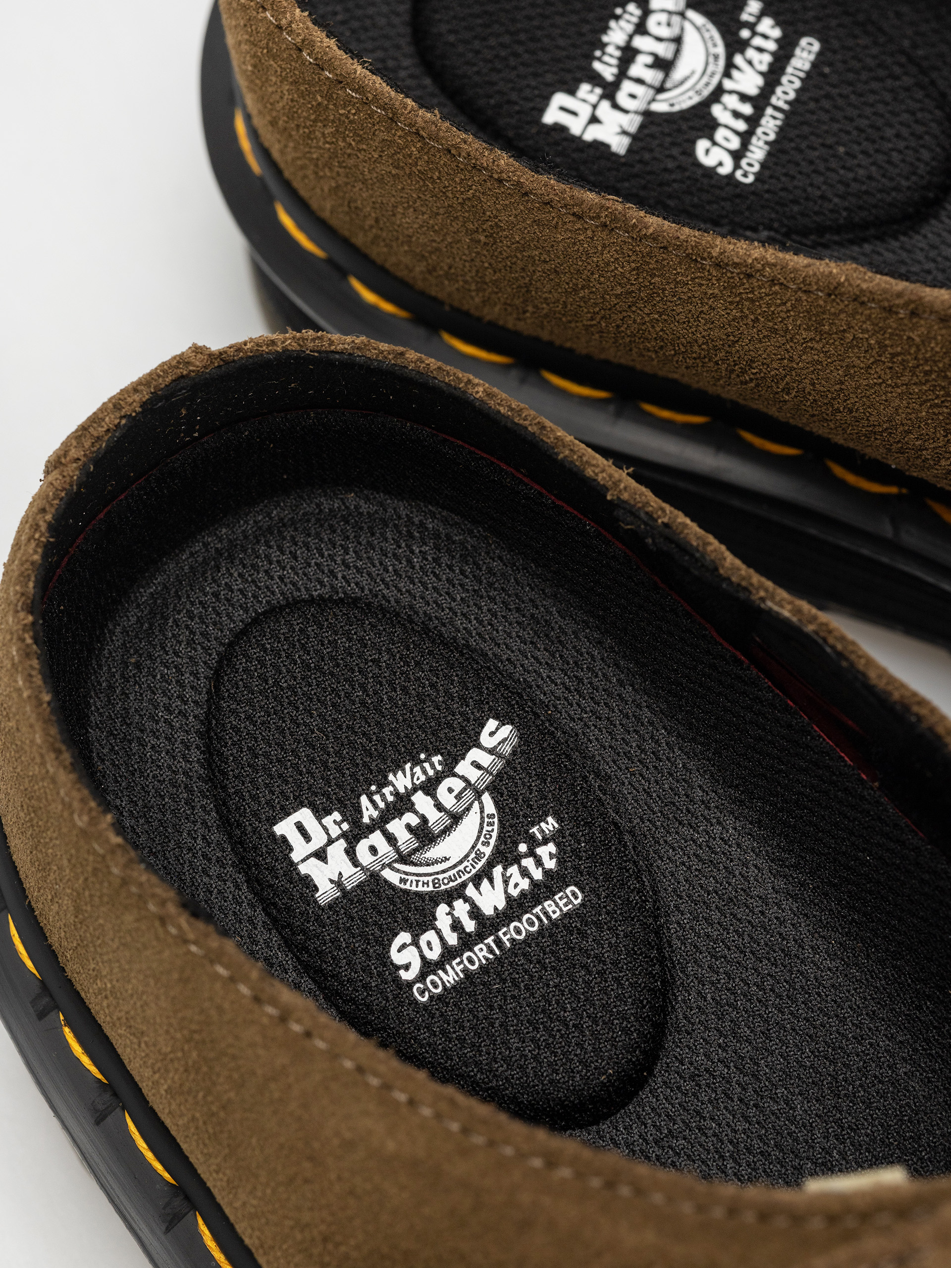 Boty Dr. Martens ZebZag AnyWair Mule (dms olive eh suede)