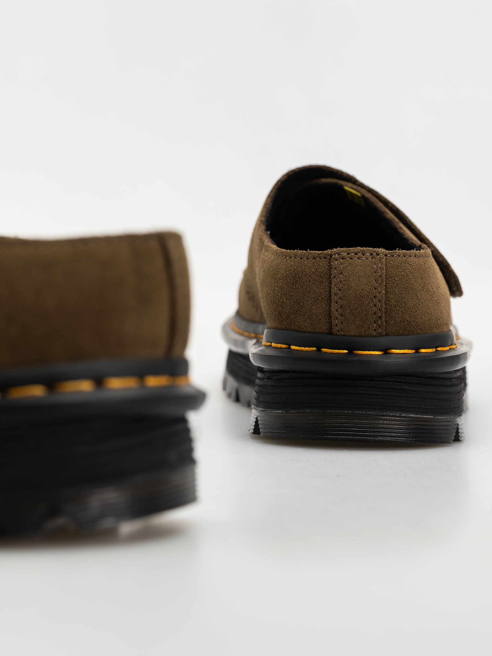 Boty Dr. Martens ZebZag AnyWair Mule (dms olive eh suede)