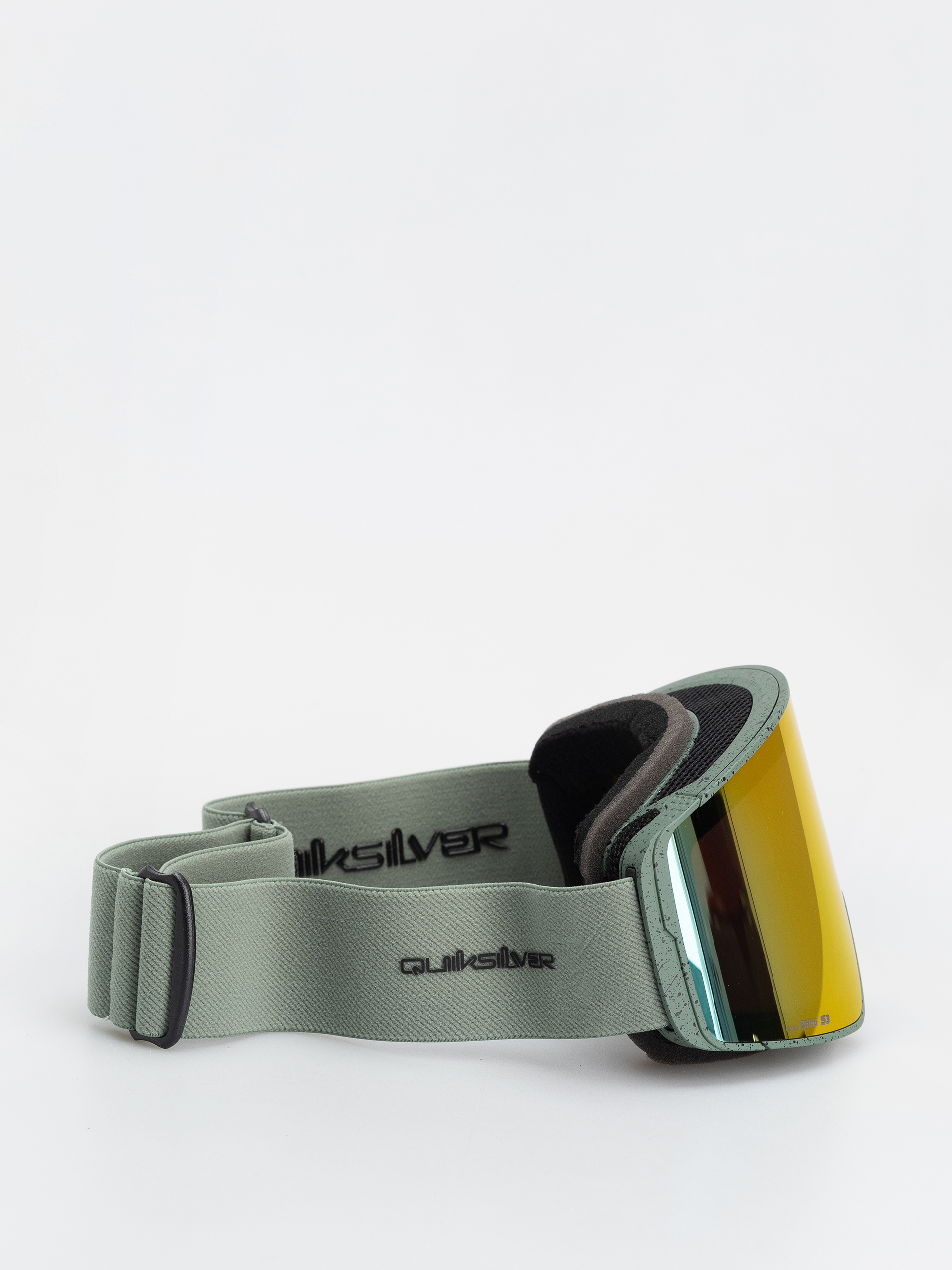 Brýle na snowboard Quiksilver Storm Mg (dark ivy/clux ml red s3)