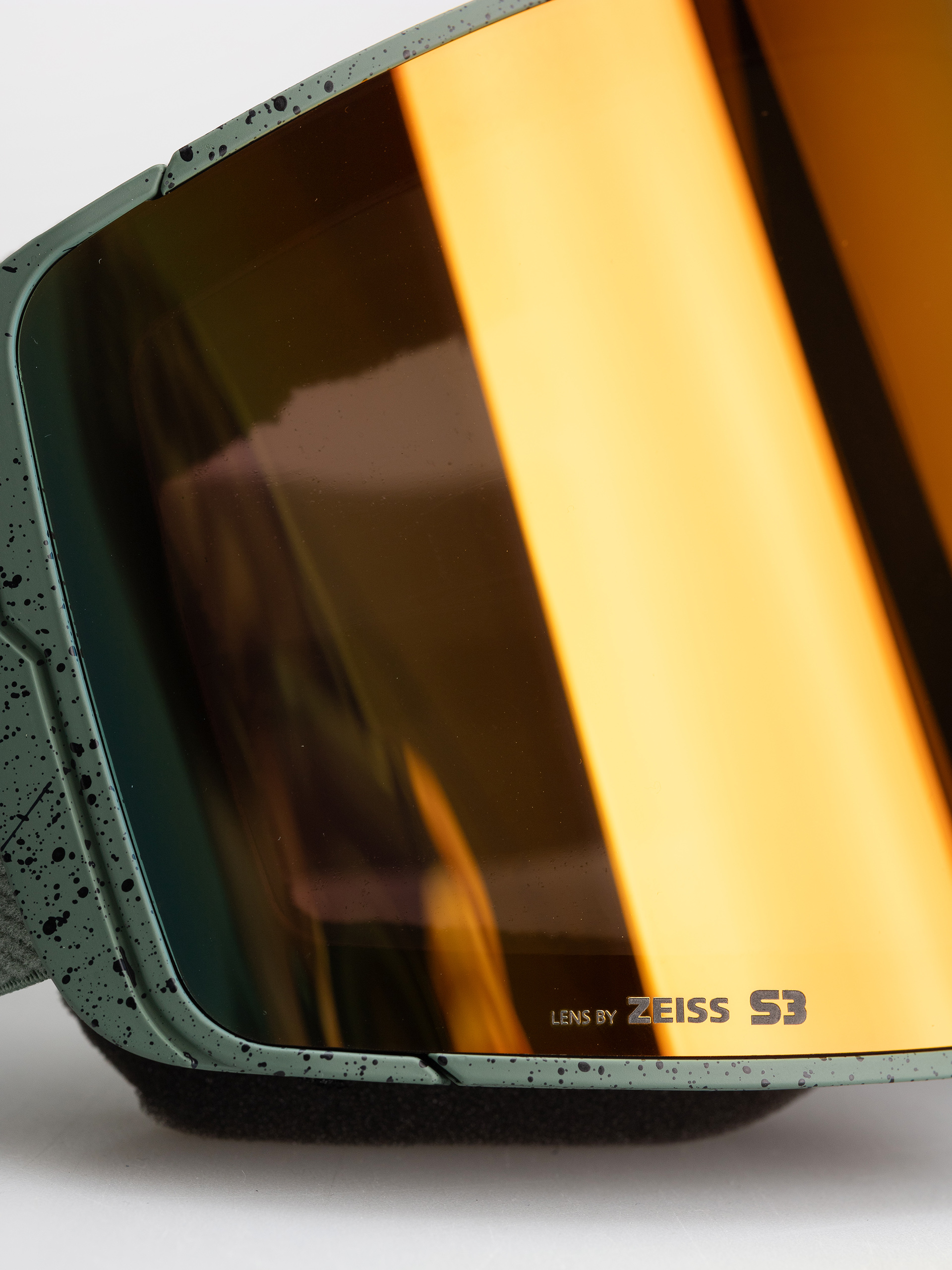 Brýle na snowboard Quiksilver Storm Mg (dark ivy/clux ml red s3)