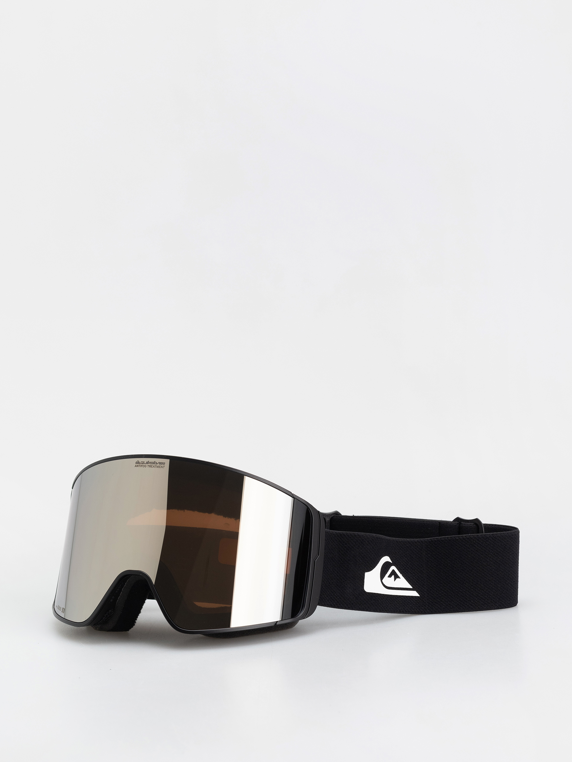 Brýle na snowboard Quiksilver Storm Mg (black/ black clux ml silver s3)