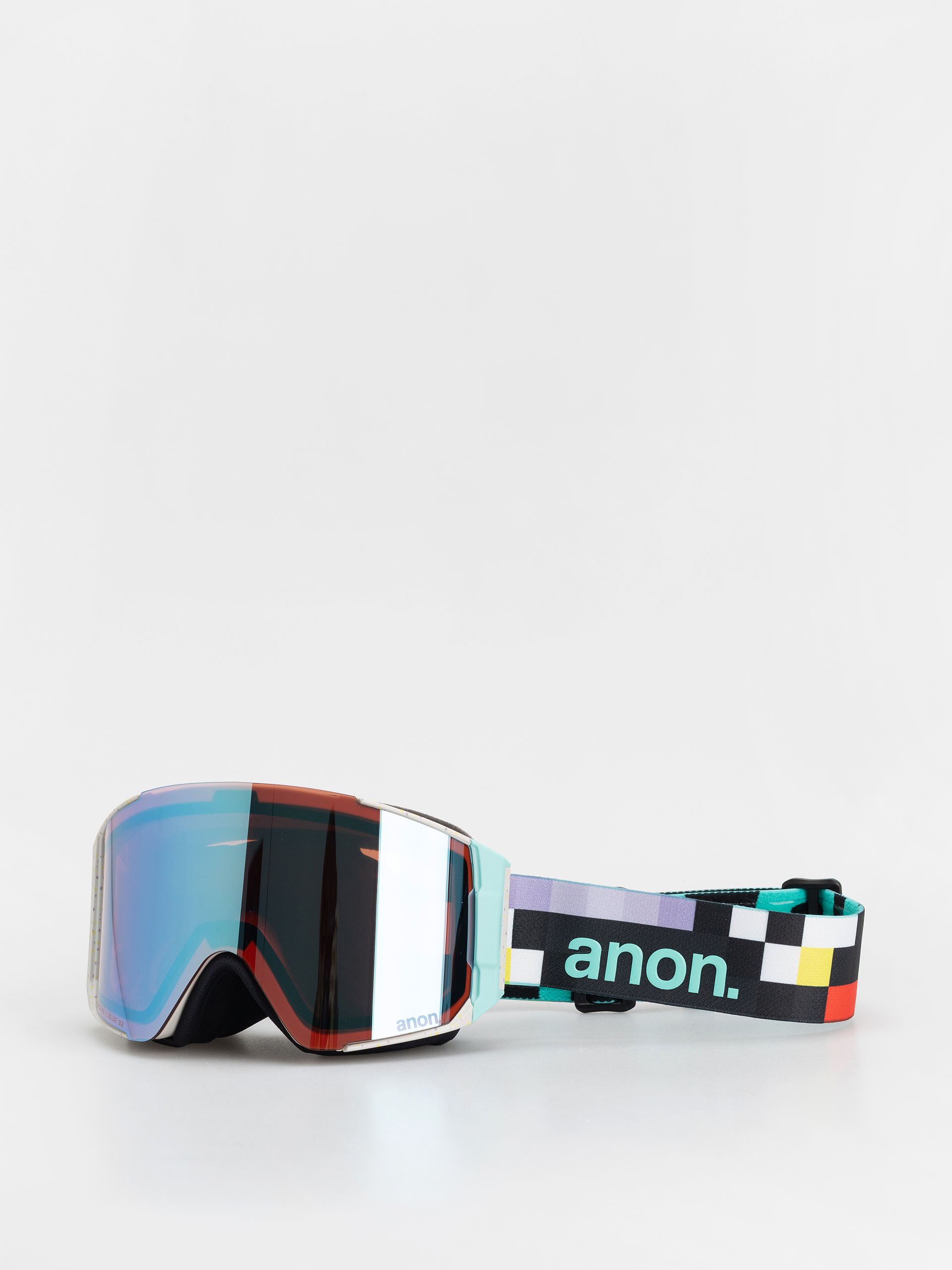 Brýle na snowboard Anon Sync (pixel/perceive variable blue)