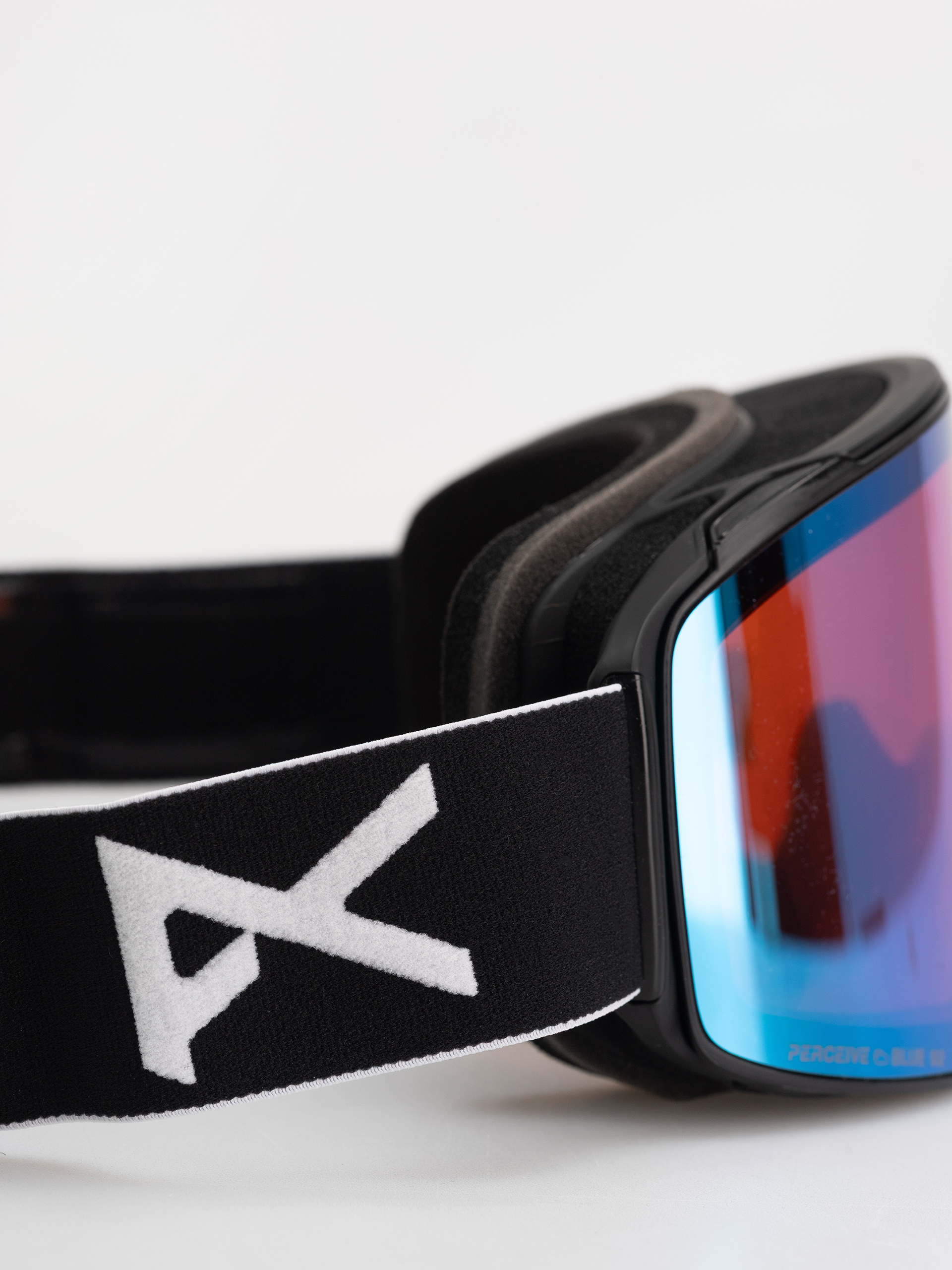 Brýle na snowboard Anon M4 Cylindrical Mfi (black/perceive variable blue)