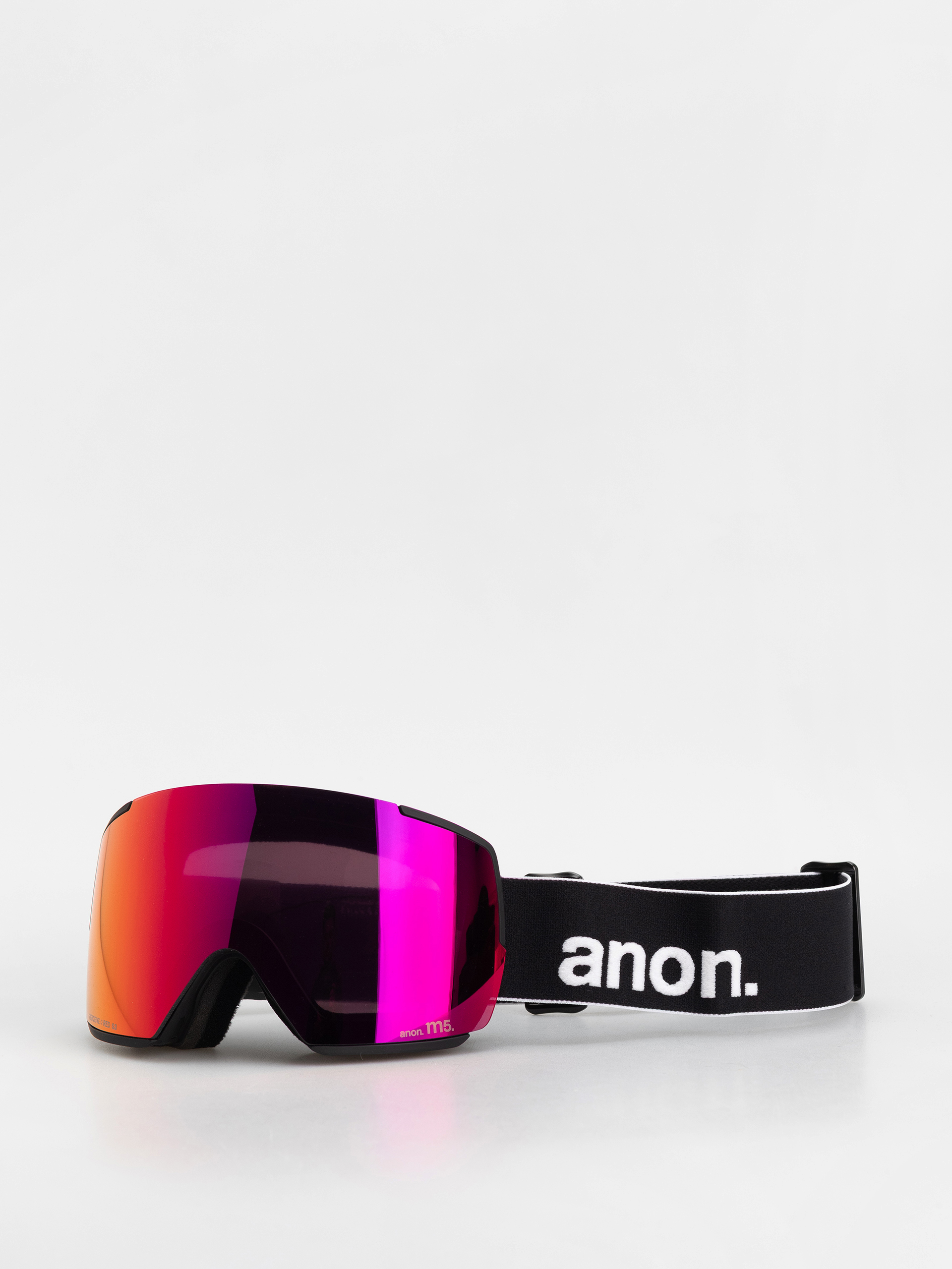 Bru00fdle na snowboard Anon M5 (black/perceive sunny red)