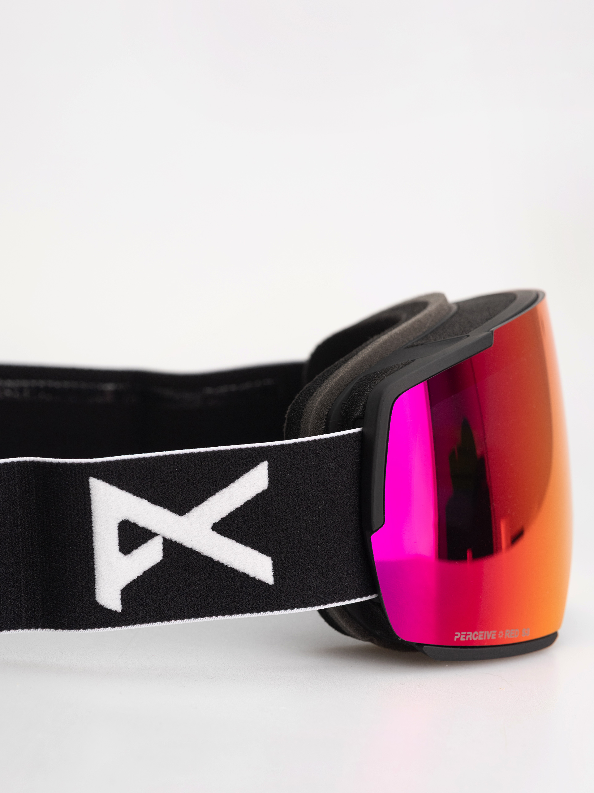 Brýle na snowboard Anon M5 (black/perceive sunny red)